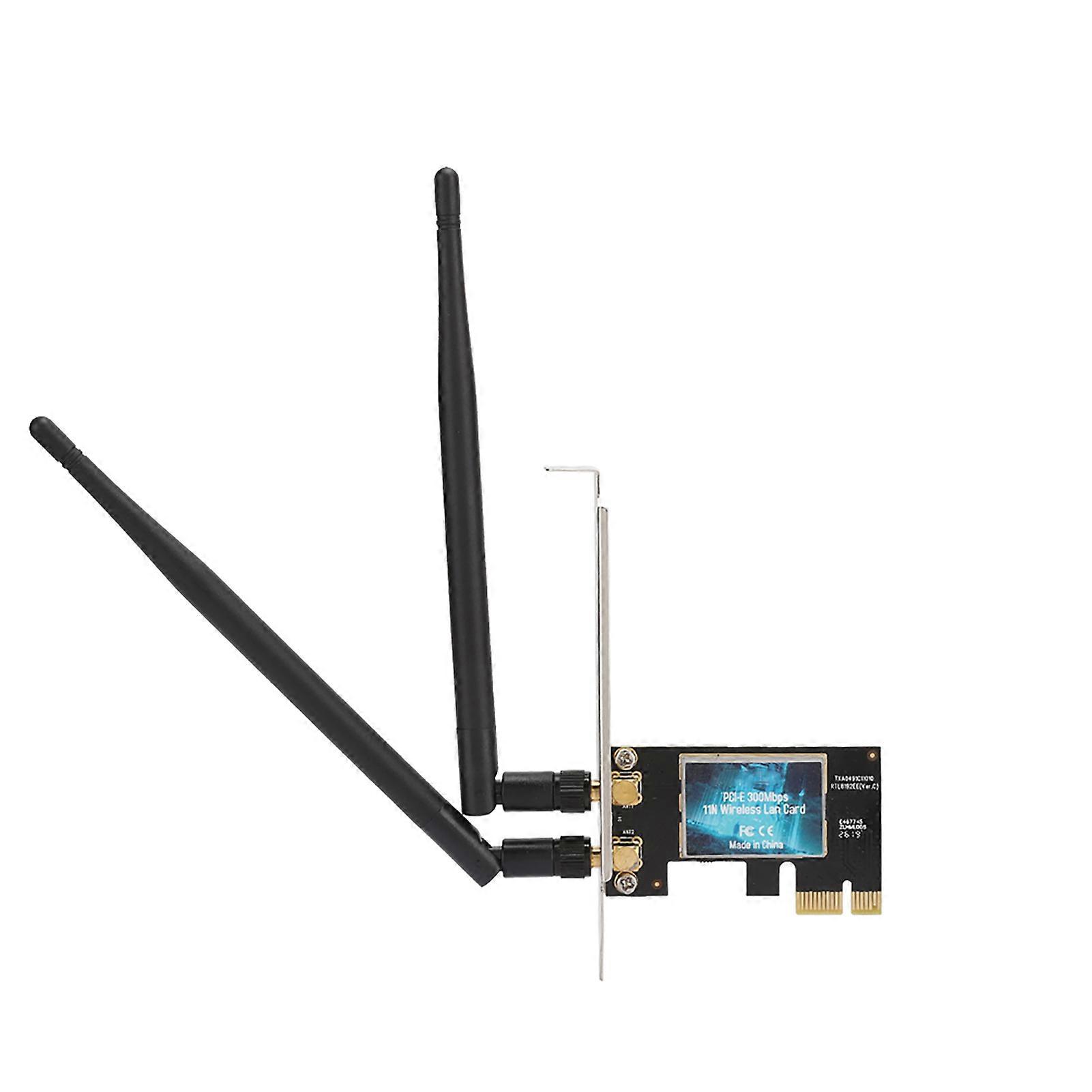 EDUP Network Card Wireless PCIE 300Mbps Computer Accessories EP9626