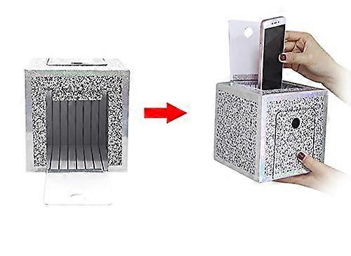 Magic Trick Production Box: Objects Appear from Empty Box, Stage Prop Gimmick