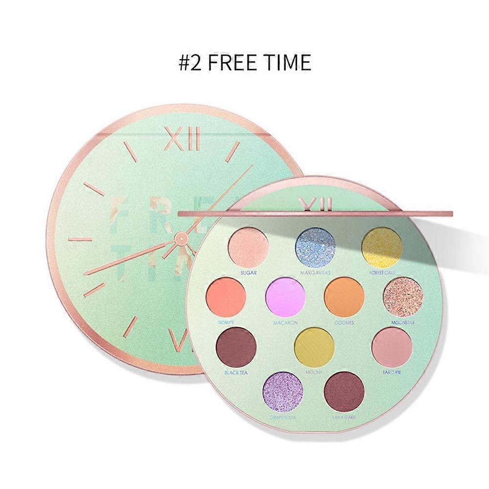 12 Colors Glitter Eye Shadow Makeup Long Lasting Eye Cosmetics Eyeshadow#2