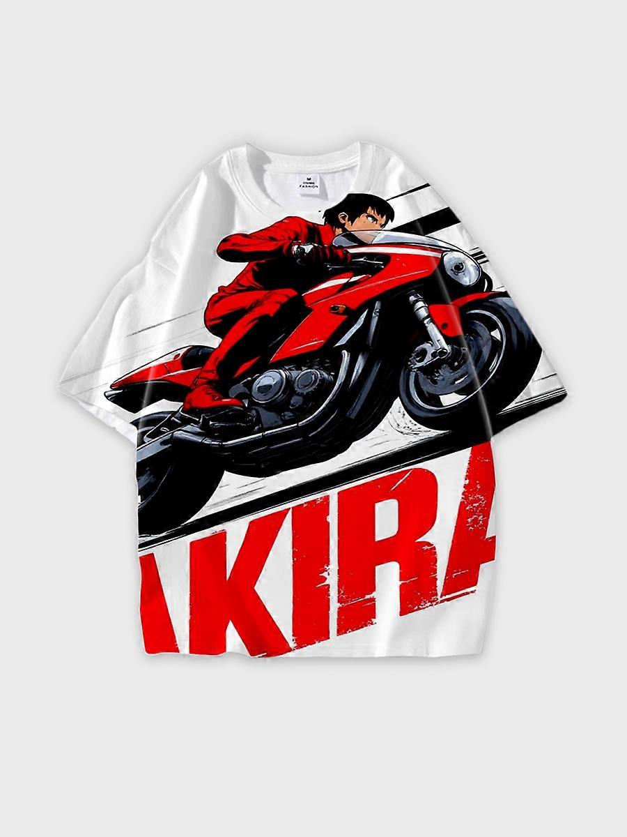 T-shirt round neck Pattern loose short sleeve JW2397