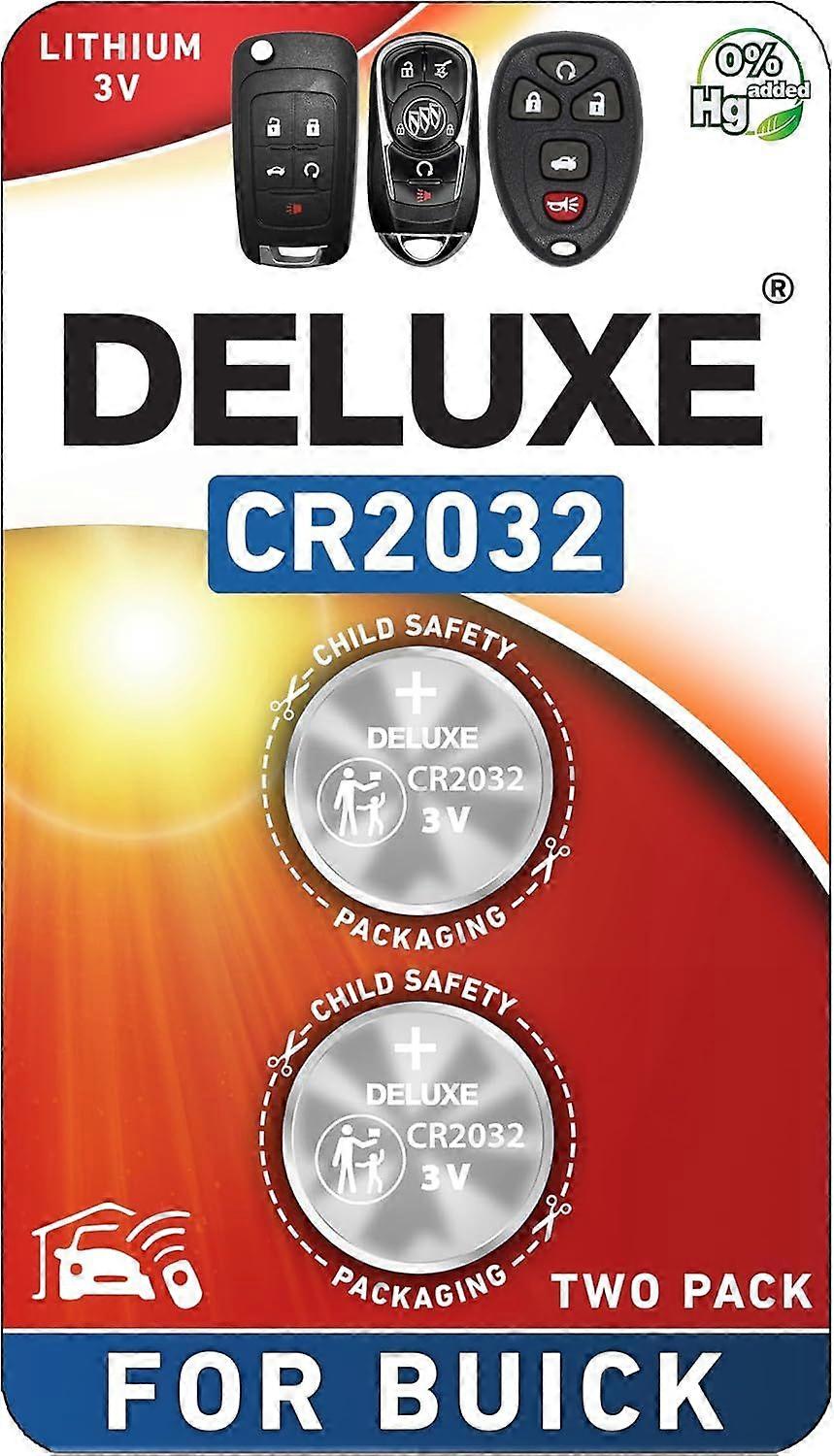 2025 Latest Model Key Fob Replacement Batteries for Buick (Encore Enclave