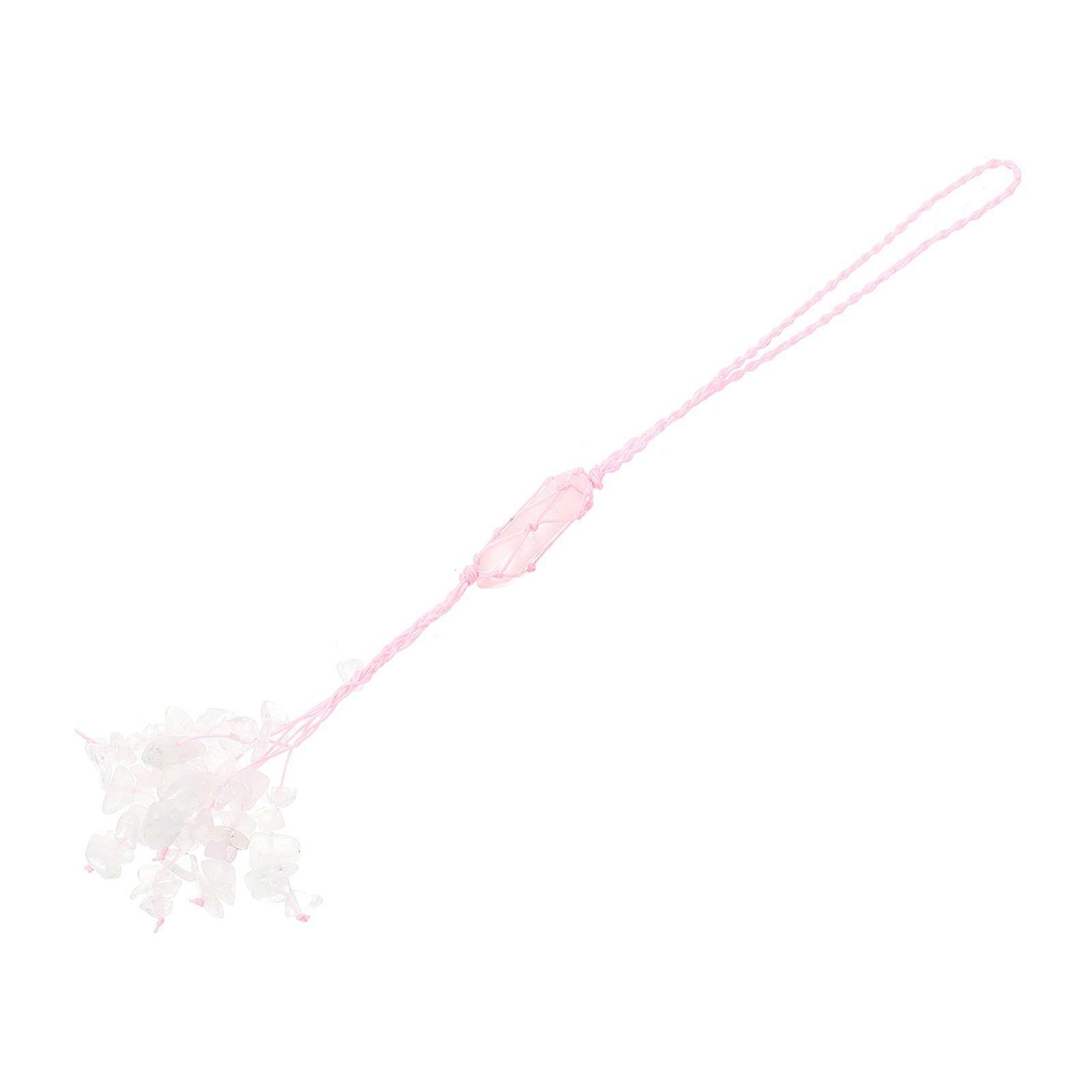 Pendant for Car Premium Crystal Material Irregular Car Hanging Accessory for Car Interiors 1Set