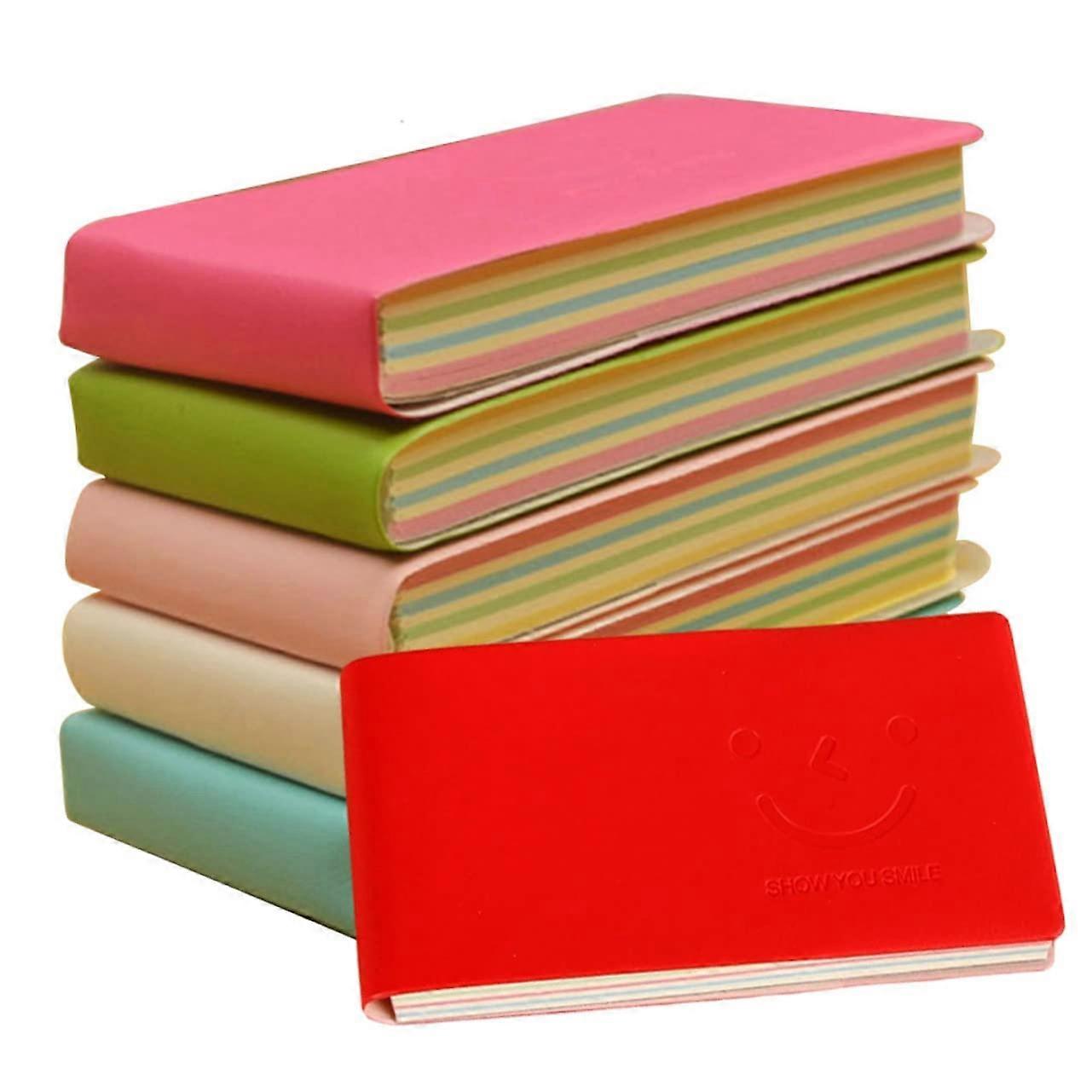 Notebooks And Notepads Pack Of 6 Portable Planning Pads For Students Teachers Office Workers To-Do Shopping Lists