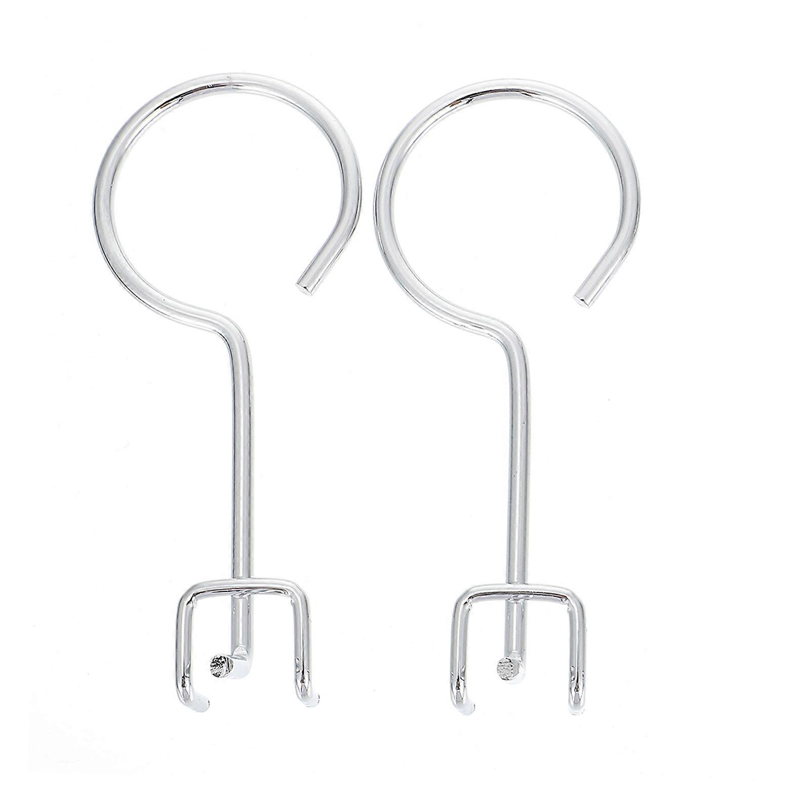2pcs Iron Cup Racks & Mug Holders for Easy Storage and Organization in Home and Kitchen
