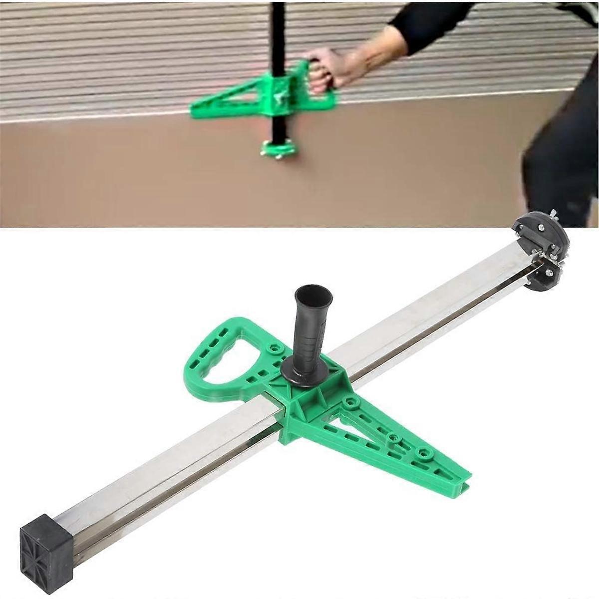 Manual Gypsum Board Cutting Tool Hand Push Drywall Cutting Artifact