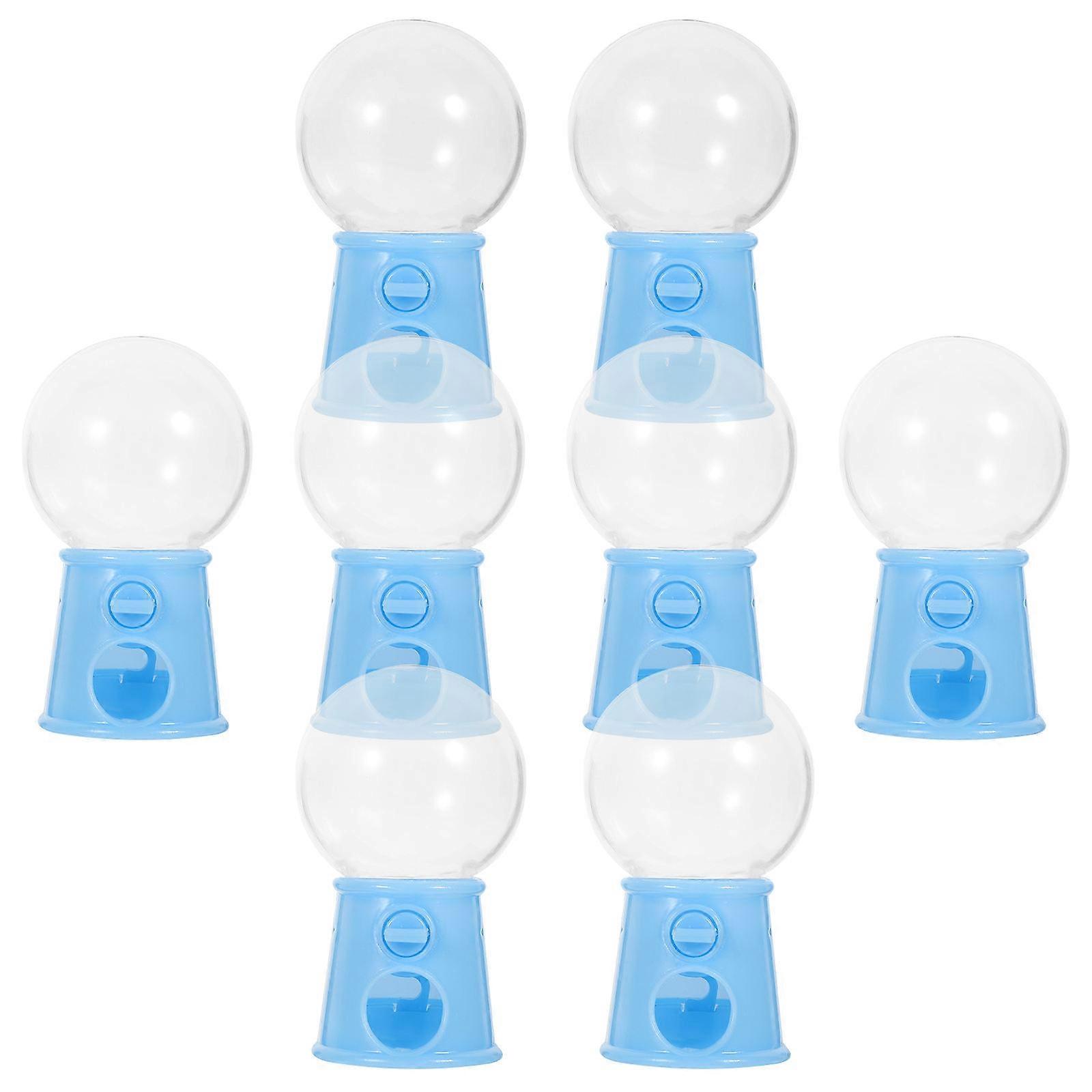 12pcs Mini Gumball Candy Catcher Machines – Compact Dispenser for Creative Play, Safe Plastic Design, Perfect for Parties and Childhood Fun