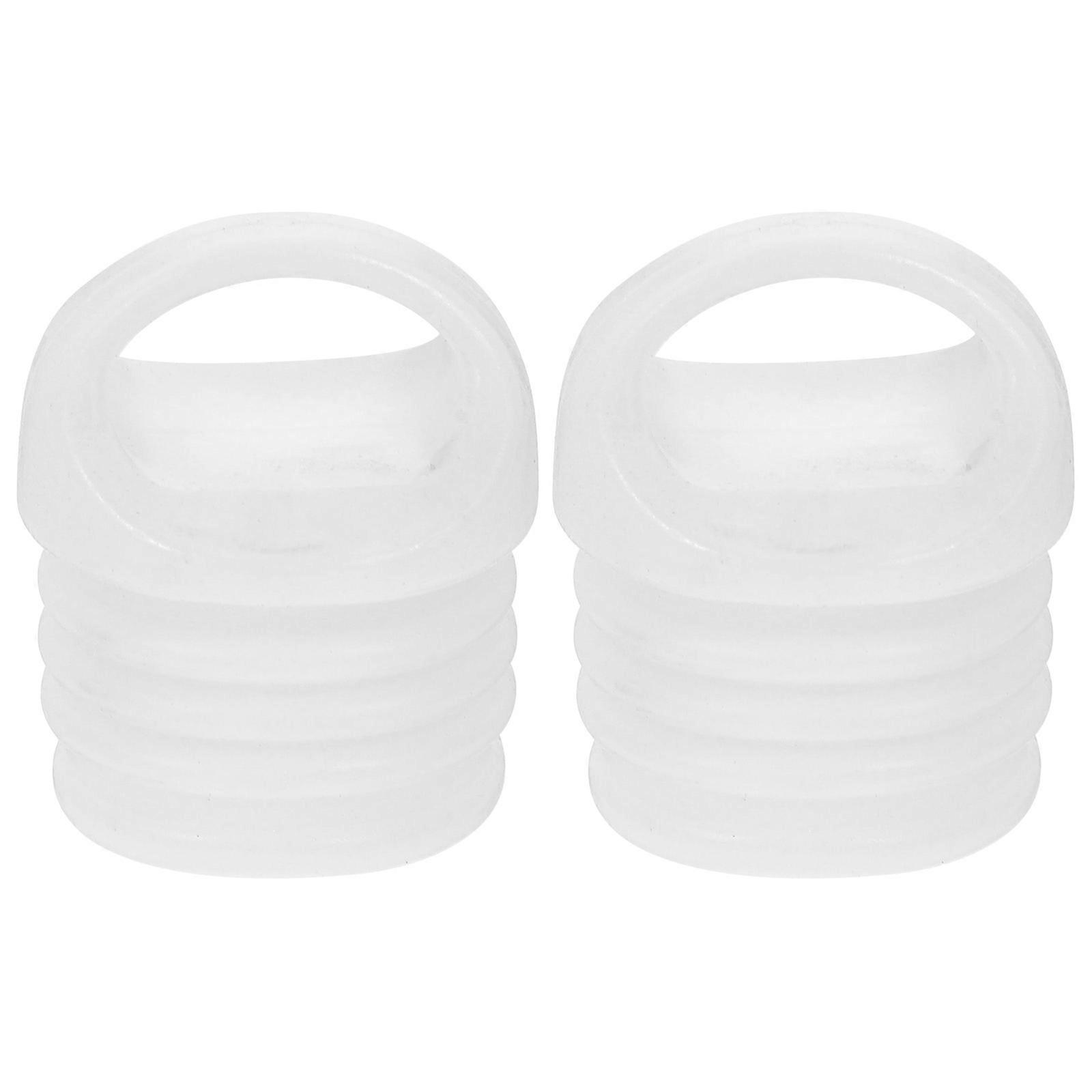 2Pcs Sealing Plug for Mop Bucket Rubber Stopper Drain Outlet Replacements