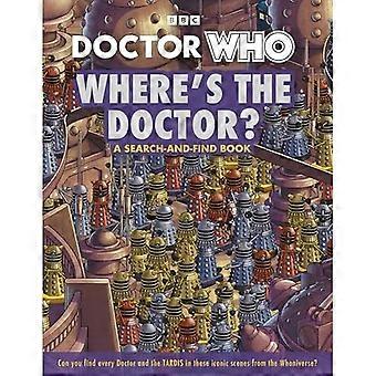 Doctor Who: Missä tohtori on? : Etsi ja löydä -kirja
