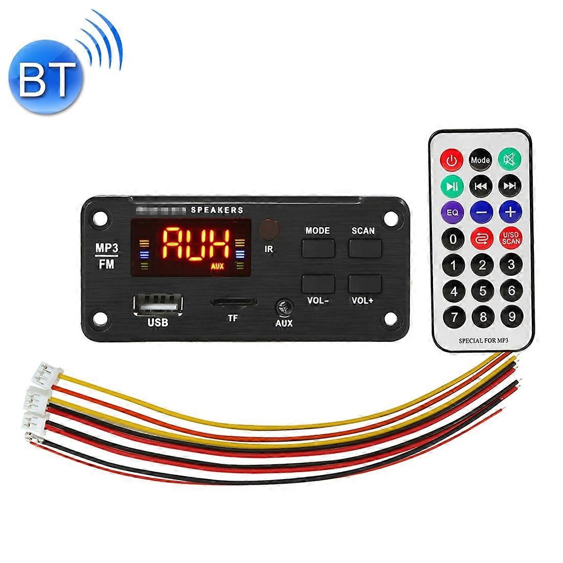 Car 5V Bluetooth 5.0 Audio MP3 Player Decoder Board