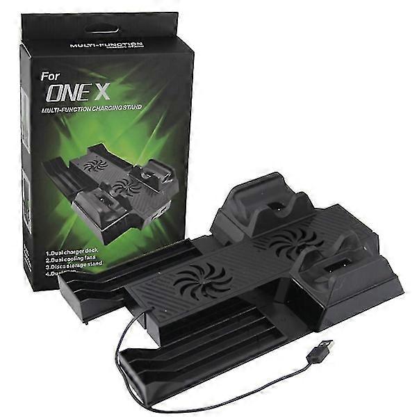 Multifunctional Cooling Stand Docking Station for One X Game Console