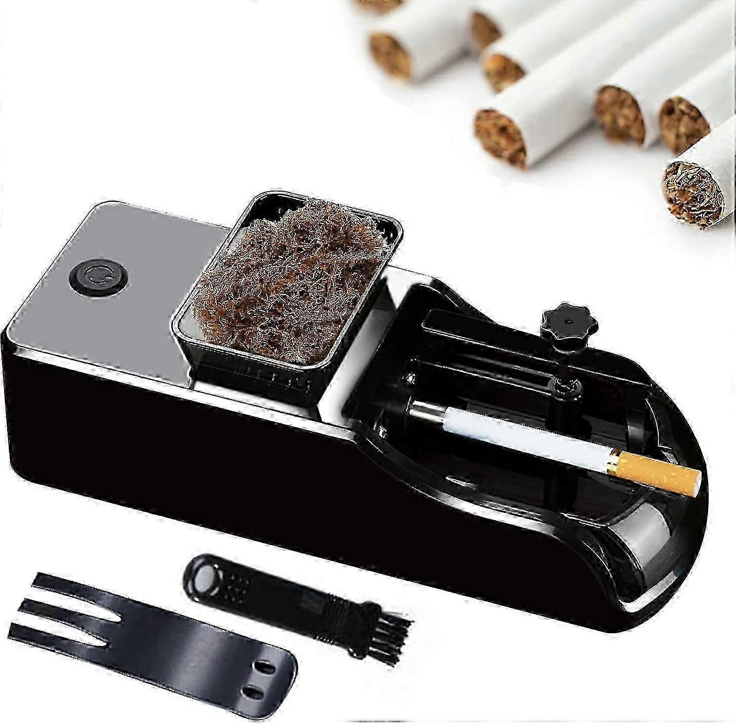 Fully Automatic Cigarette Tamping Machine - Upgraded Electric Cigarette Tamper for Smoking Accessori