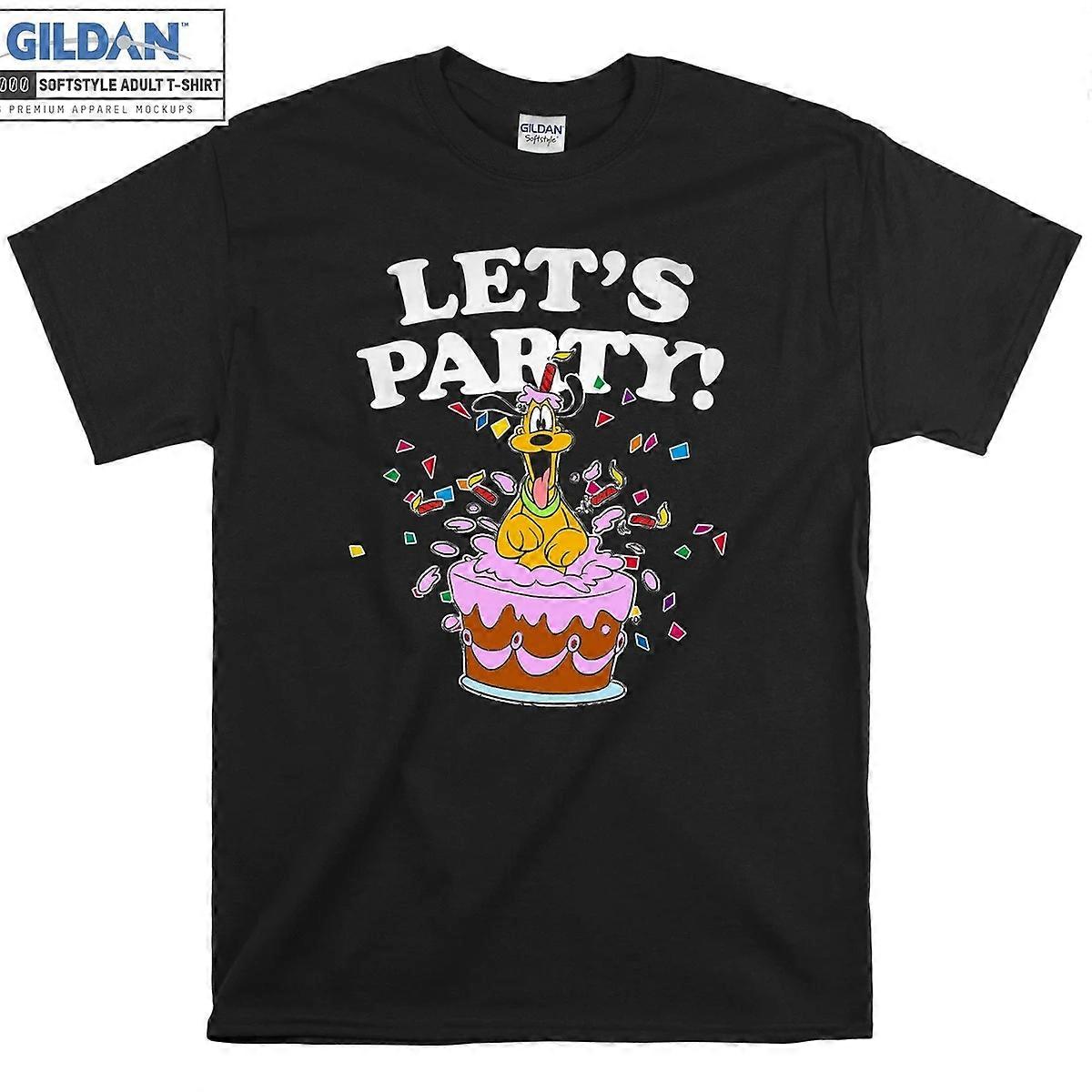 Pluto Let's Party Śliczna koszulka dla psa ROCKINSTONE