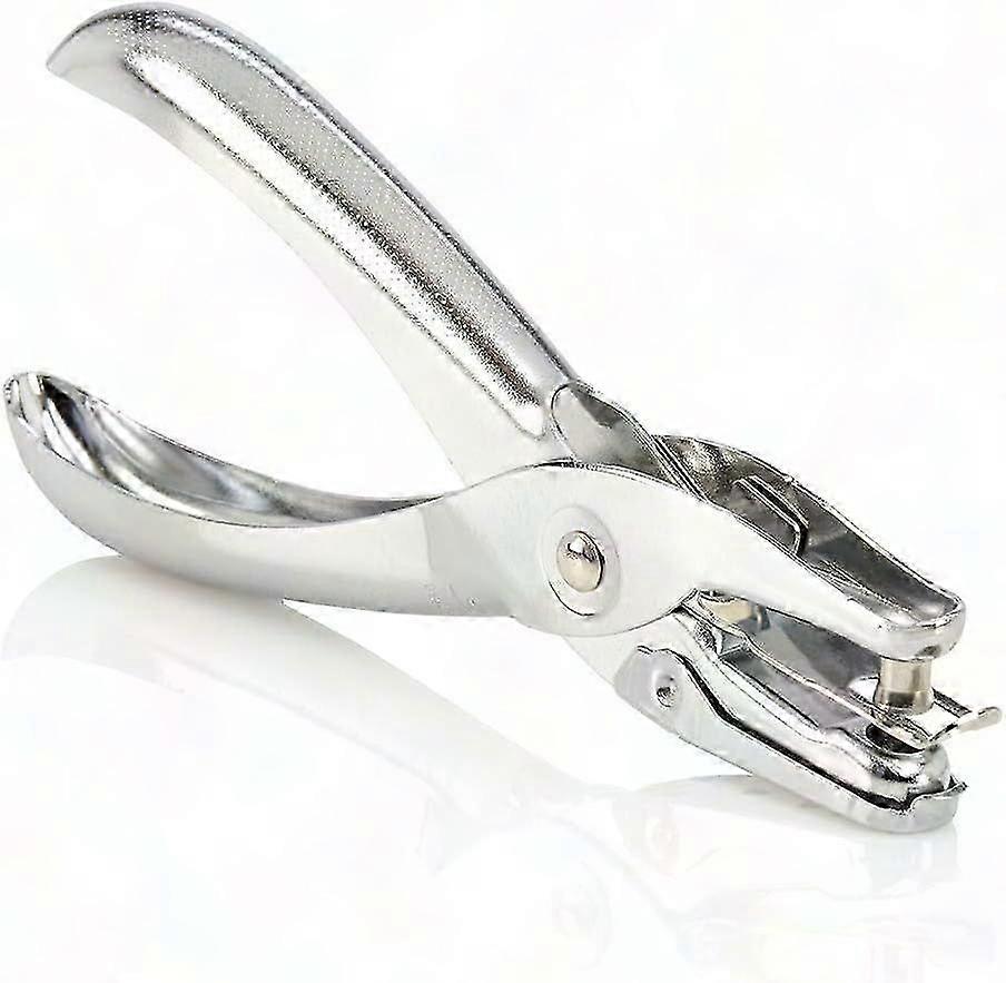 Paper Hole Puncher, 5-Sheet Capacity, Single Hole Craft Tool for DIY Projects, Home Office, and School Use