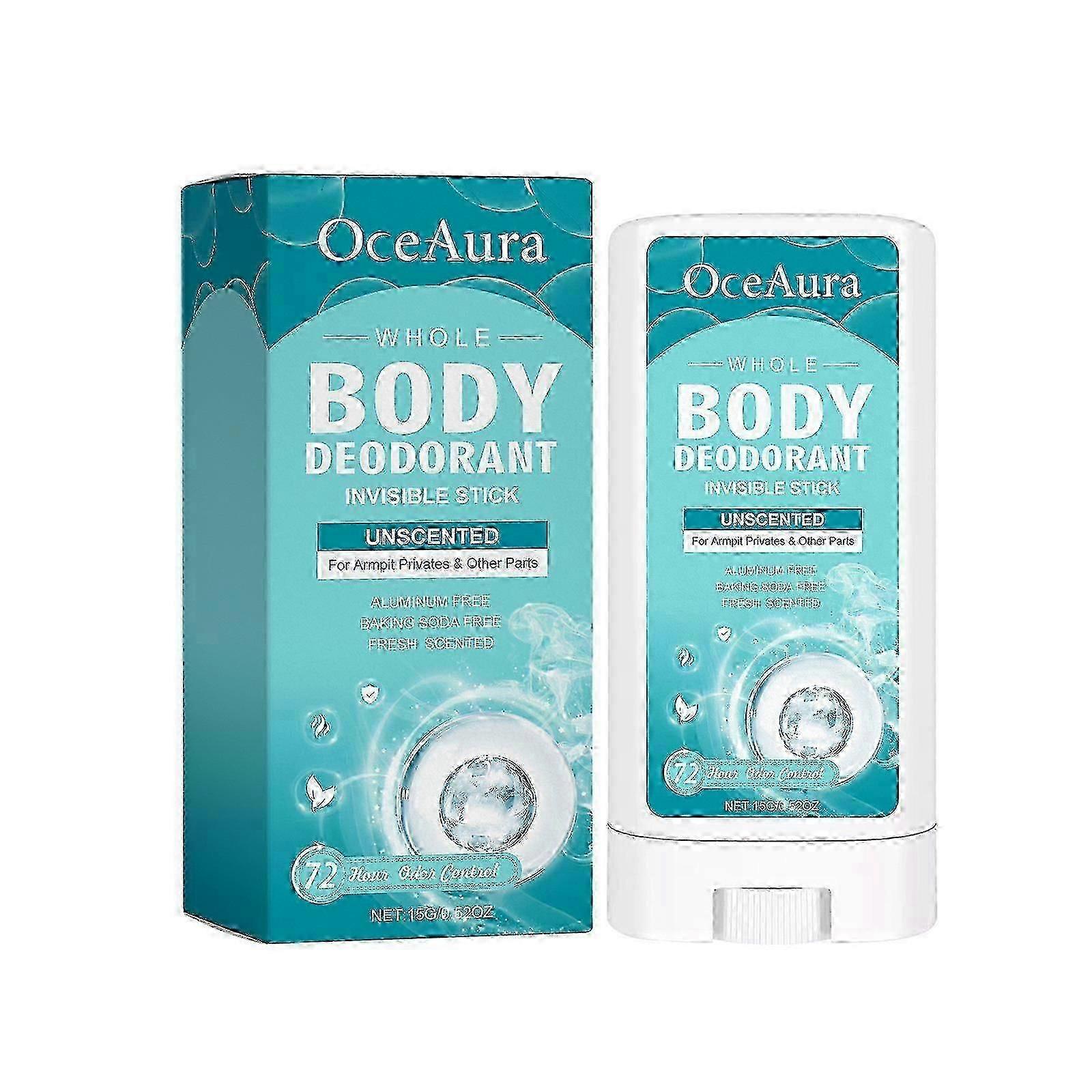 Premium Solid Body Deodorant for Long-Lasting Freshness & Smooth Skin