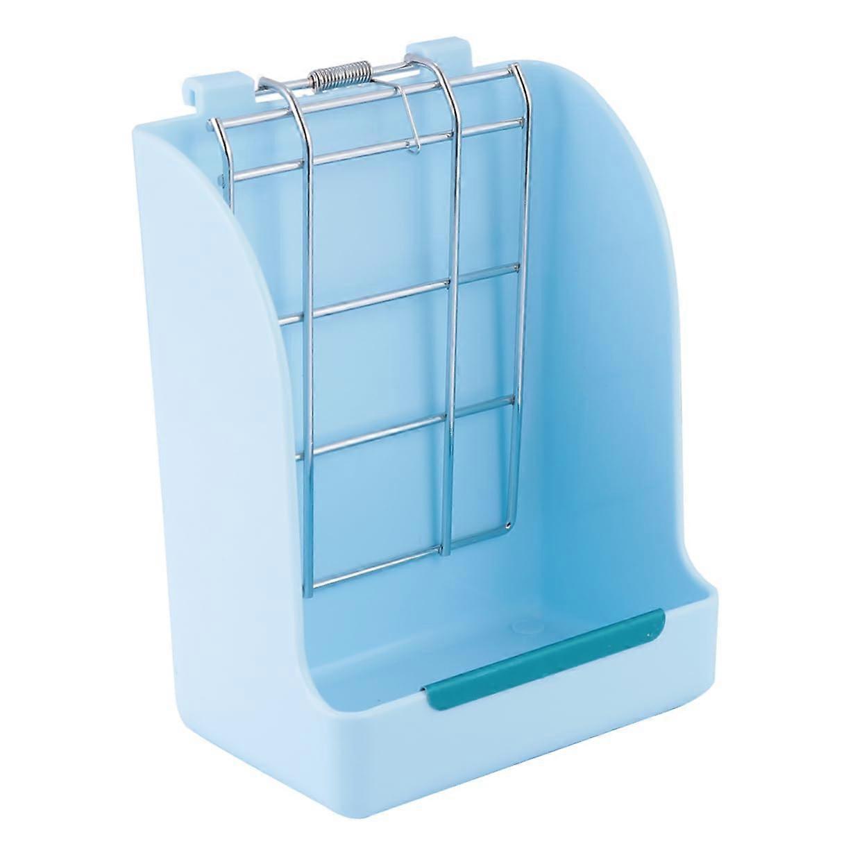 Rabbit Spring Grass Stand Feeder for Rabbits