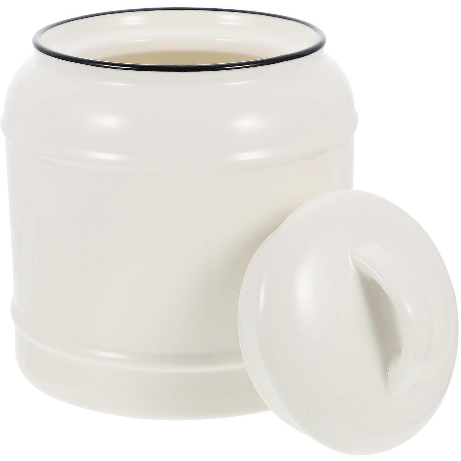 Kitchen Sealed Jar For Household Users Black 19.2X16.3X16.3CM Light-Blocking 1Pcs