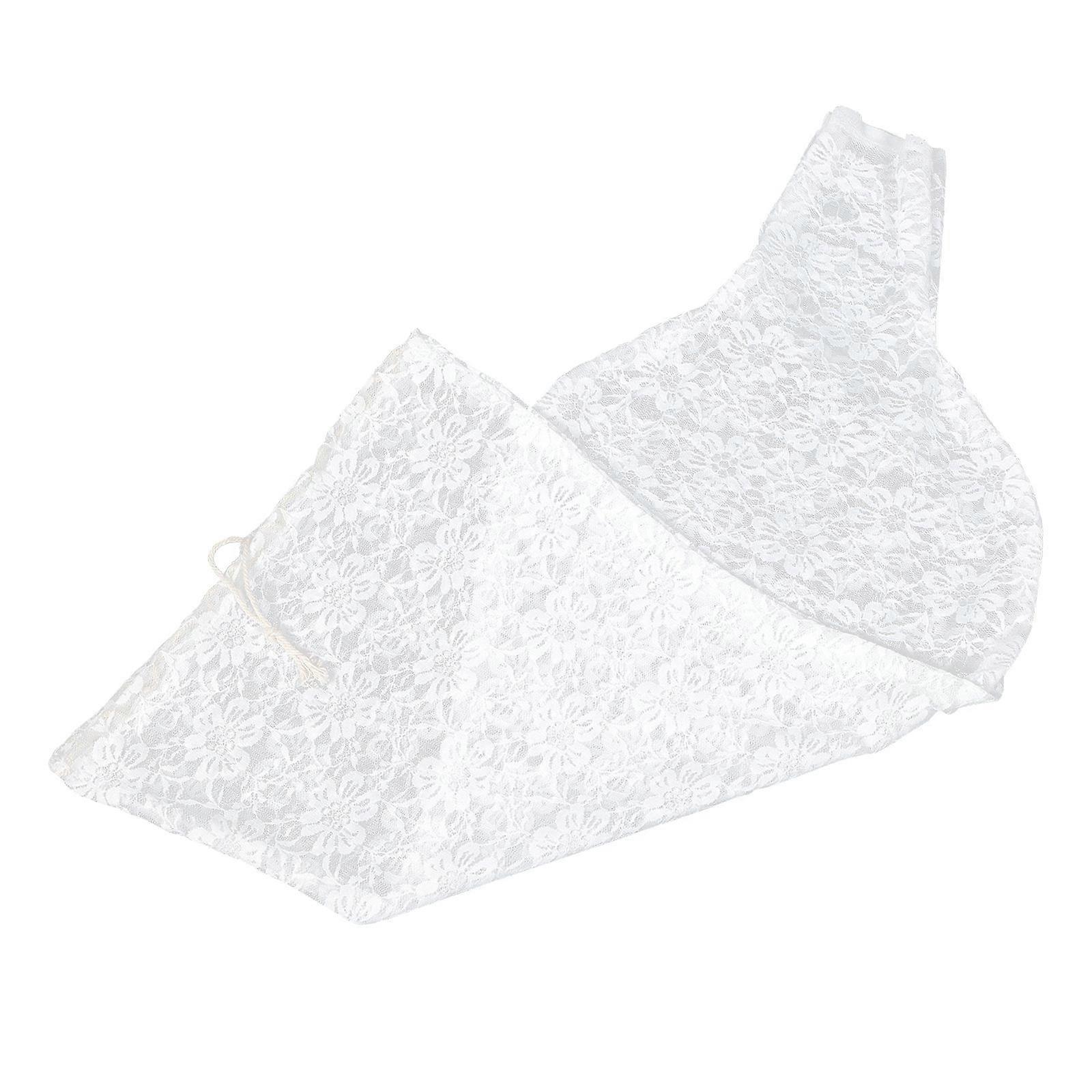 Mannequin Cover Female Dress Form Elegant Style Lace Material Reusable For 1Set