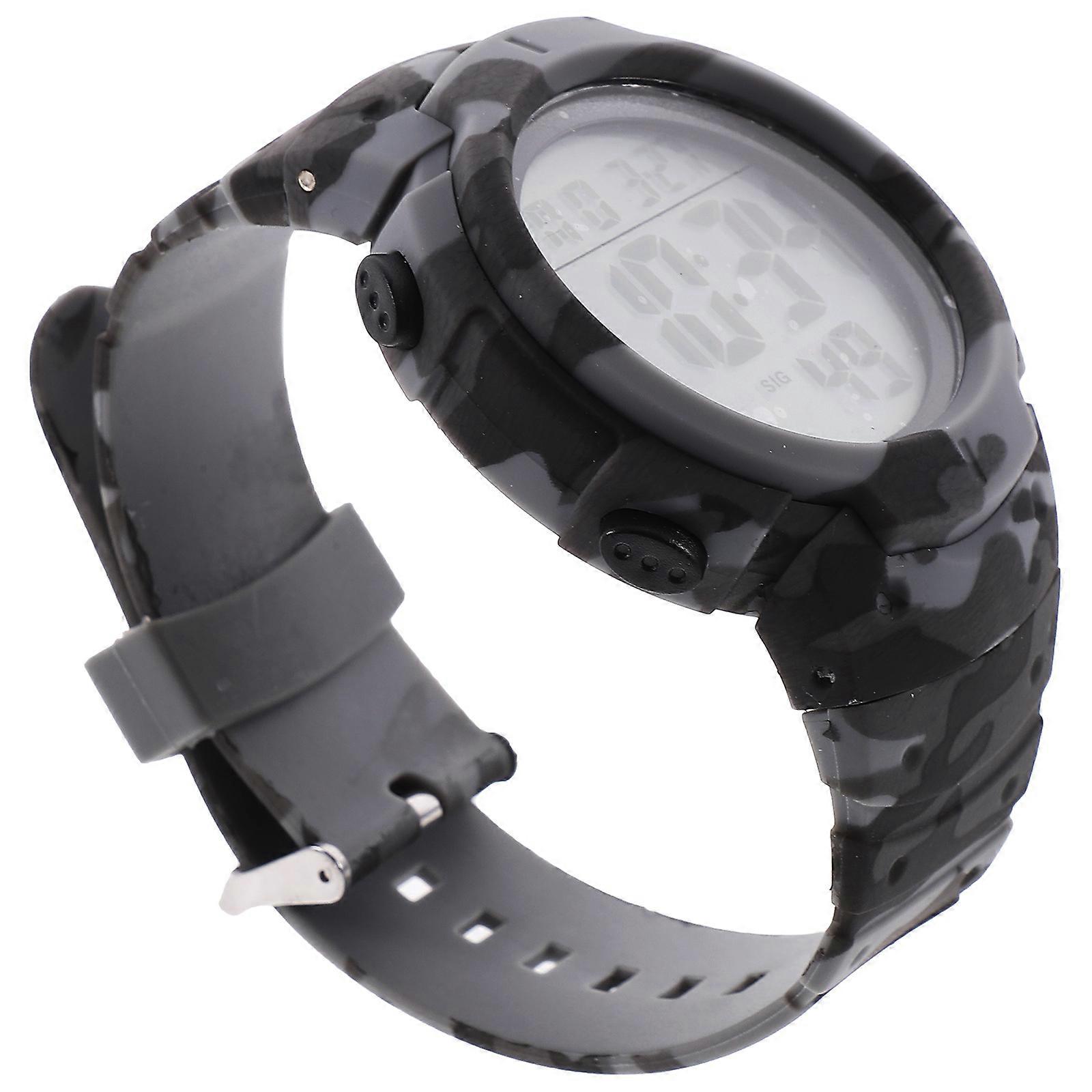 Stylish Digital Sports Watch with Large Luminous Display for Men, Women, and Teens – Ideal for Outdoor Activities and Everyday Wear
