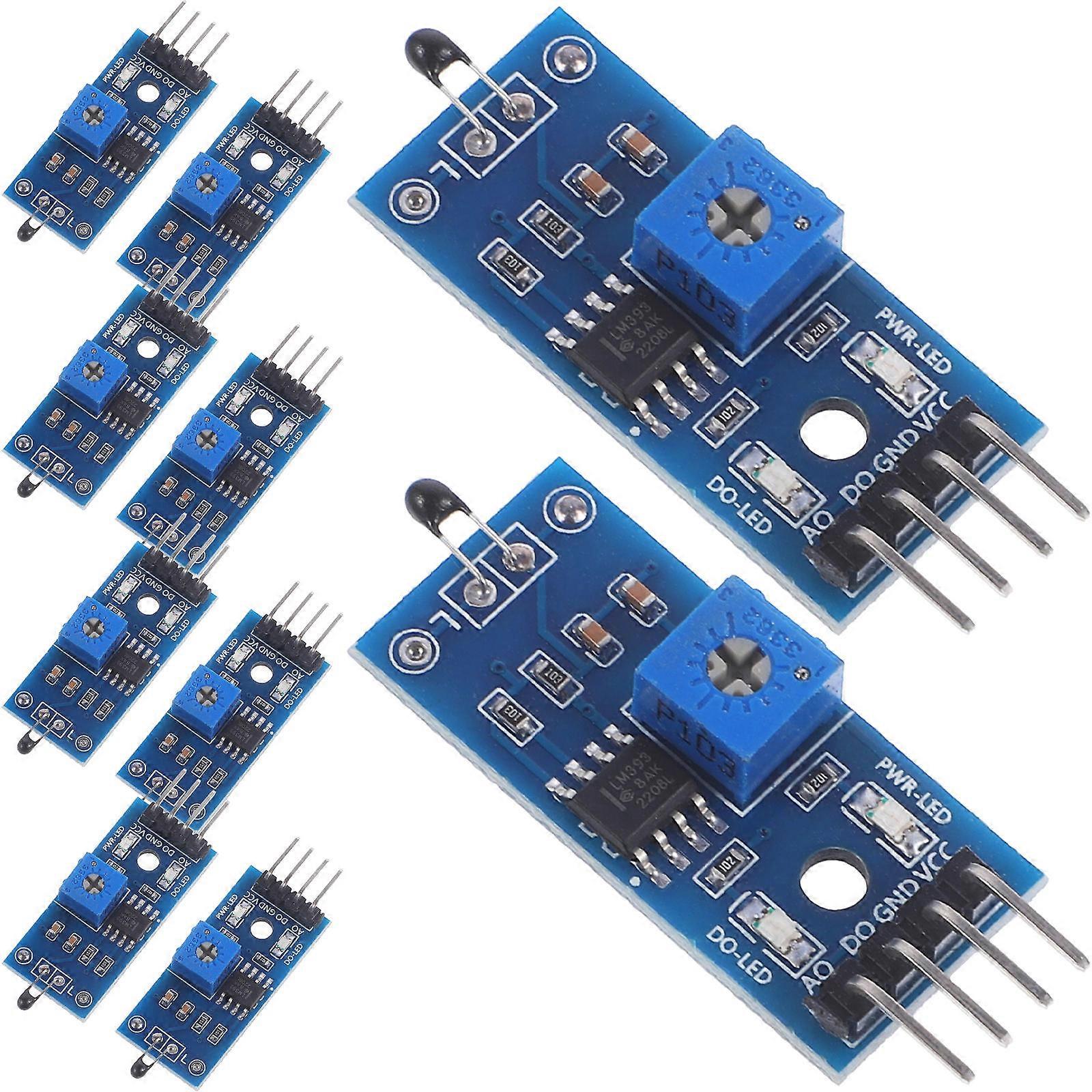 Photoresistor Modules Environmental Temperature Monitoring Microcontroller 10Pcs