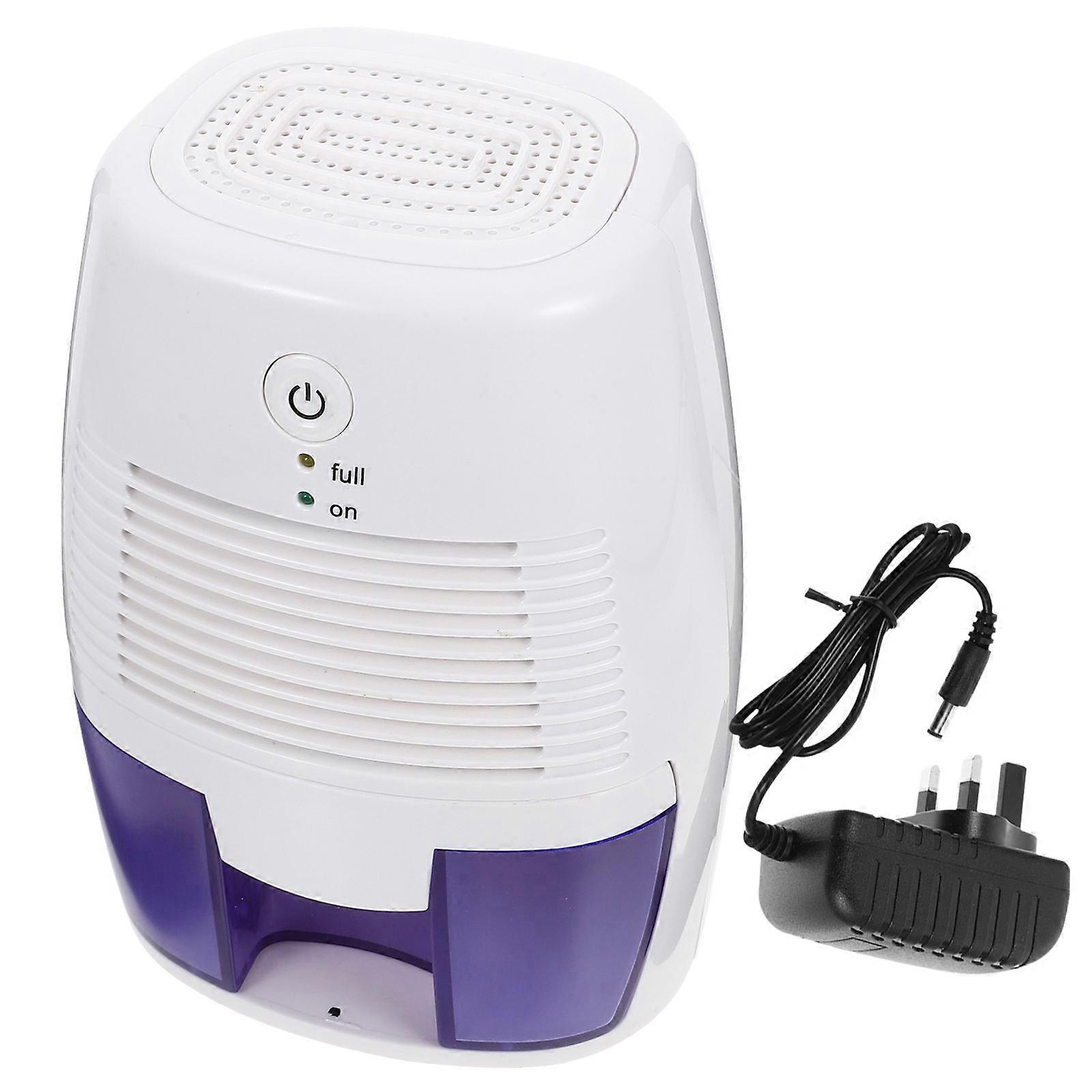 Mini Semiconductor Dehumidifier Air Dryer for Home Use – Energy Saving, Auto Shut Off, Portable Moisture Absorber for Bedroom, Wardrobe, Garage –