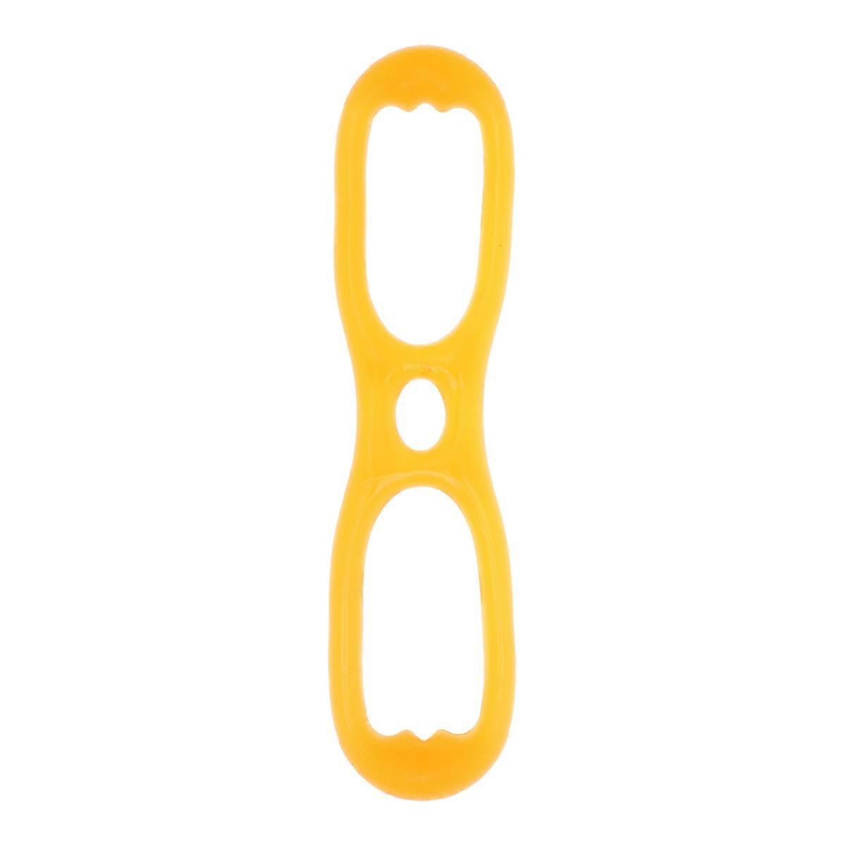 Yoga Pull Rope Chest Developer Muscle Resistance Bands Accelerate Circulation Yellow 1Set