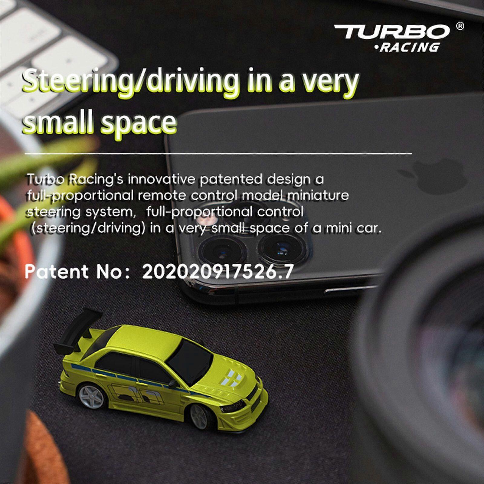 Turbo Racing C76-LE 1:76 Drift RC Auto Flache Rennwagen HochgeschwindigkeitIk