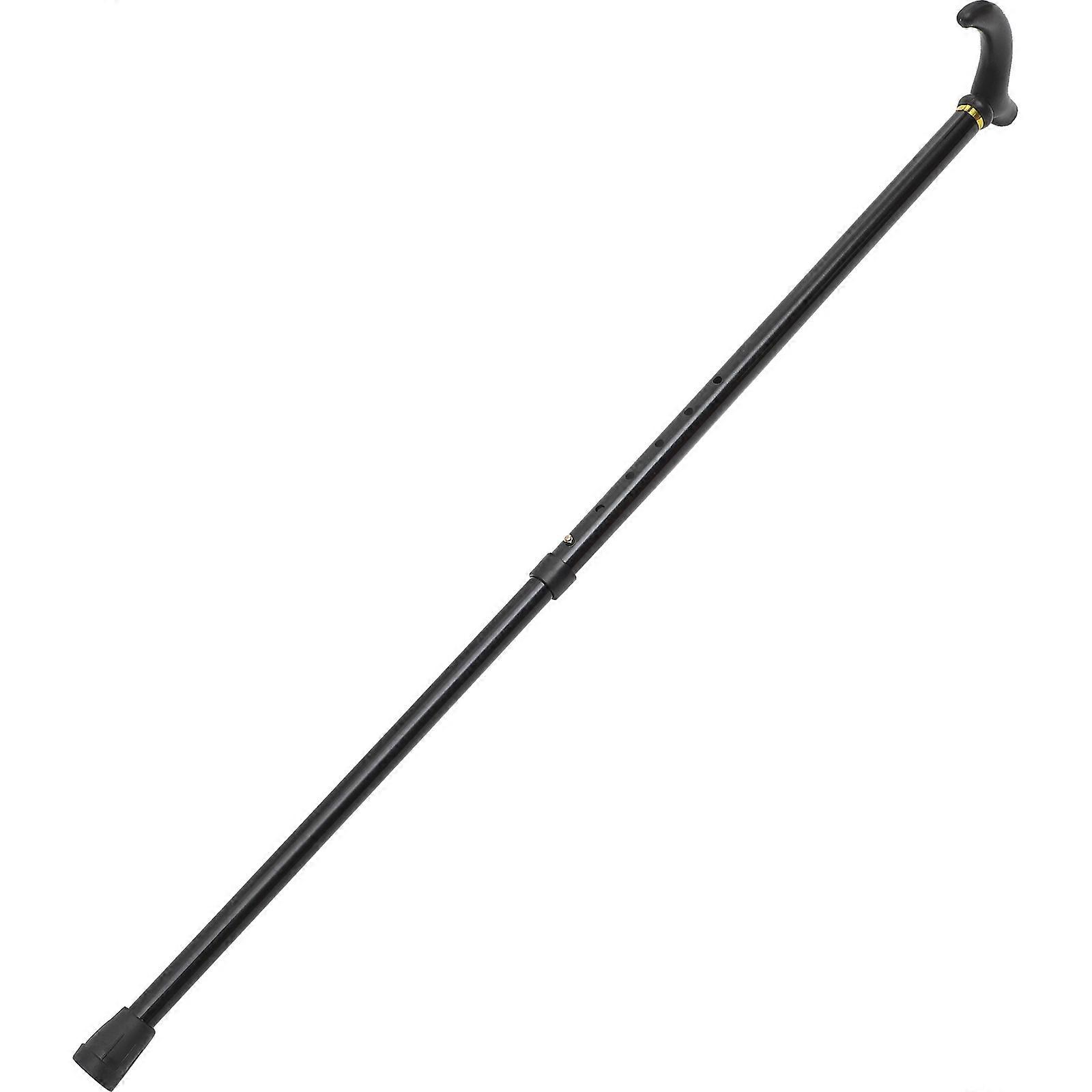 Aluminum Alloy Cane Retractable Walking Stick For Elderly Patients Adjustable Height 1Pcs