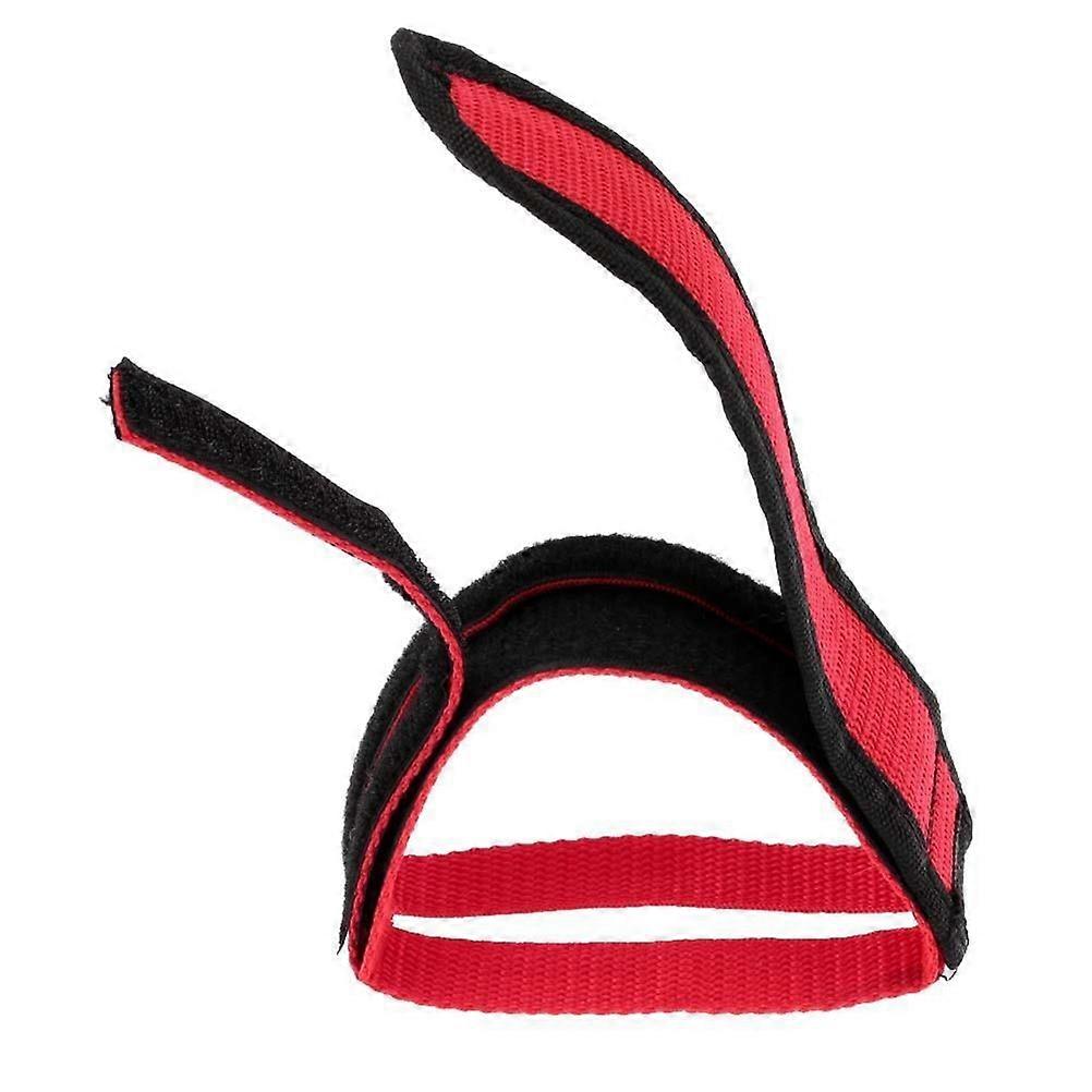 Cycling Toe Clips Adjustable Anti-Slip Nylon 23 X 5 X 1 Cm For Mountain Biking Road Biking 2 Pairs