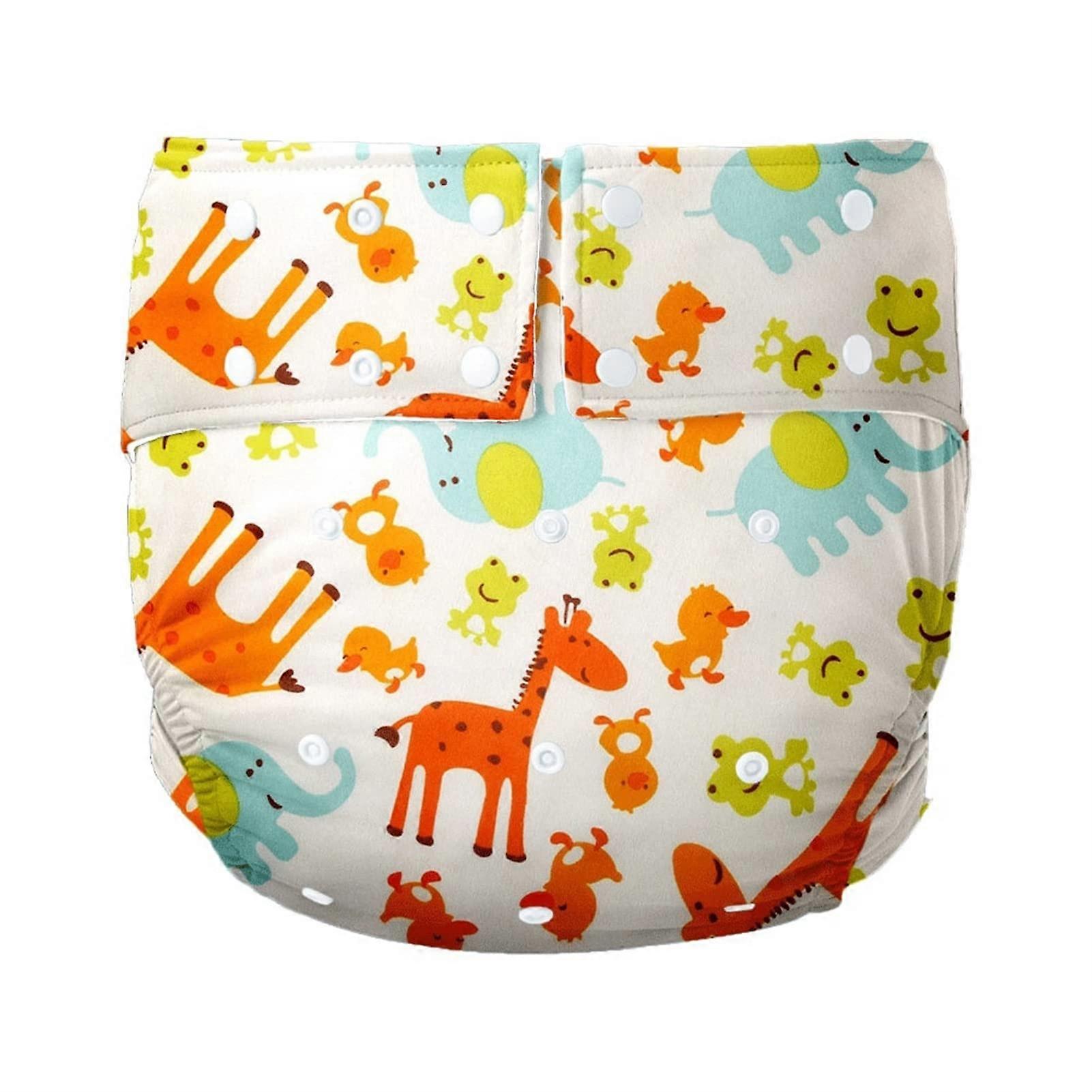 Reusable Cloth Nappies for Adults, Medium Incontinence Pocket Nappy Pants, Color E, Soft Fabric, Comfortable Fit