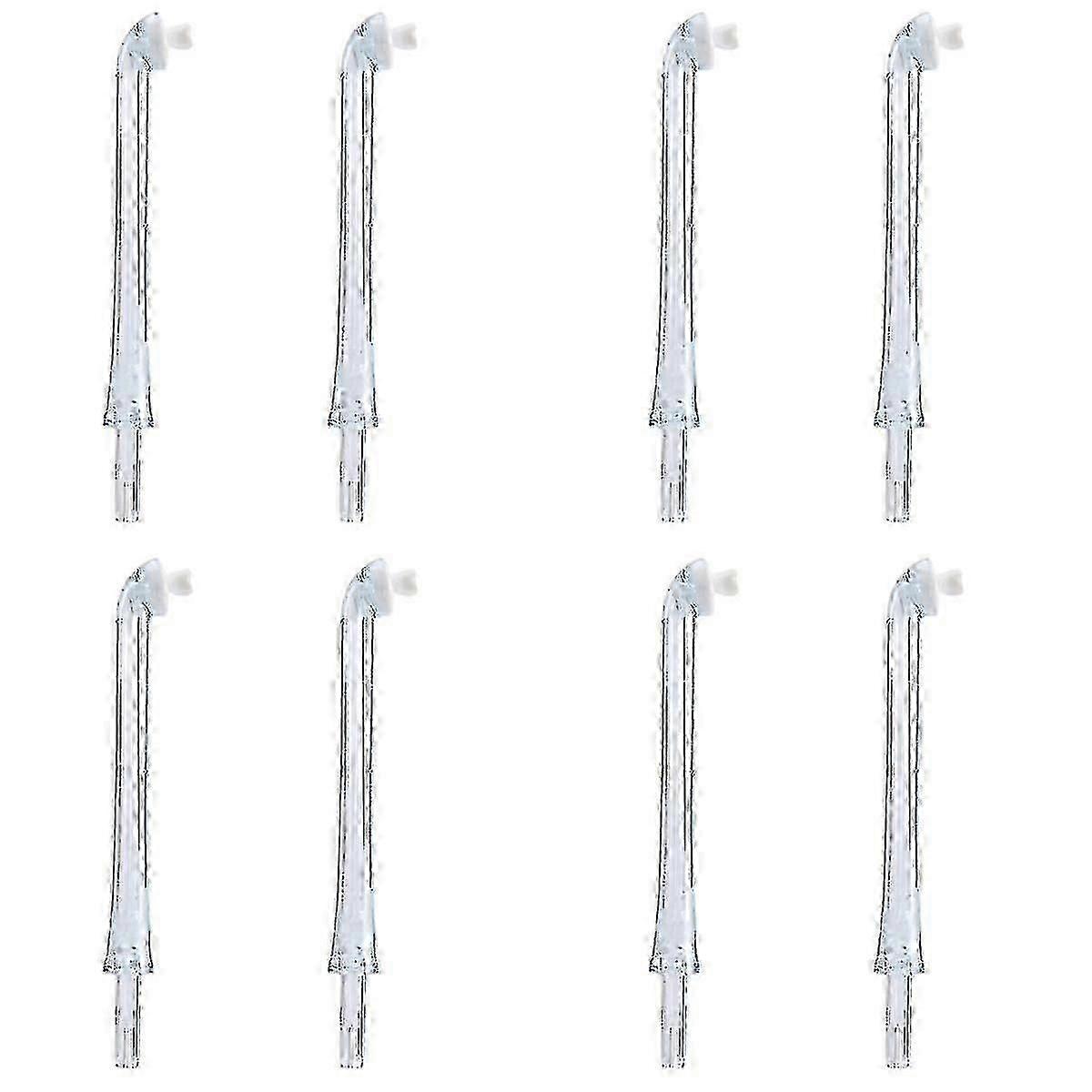 8 قطع فوهة عالية الجودة لخيط AirFloss HX8331 HX8332 HX8340 HX8341 HX8381 HX8401 الري عن طريق الفم Nozz