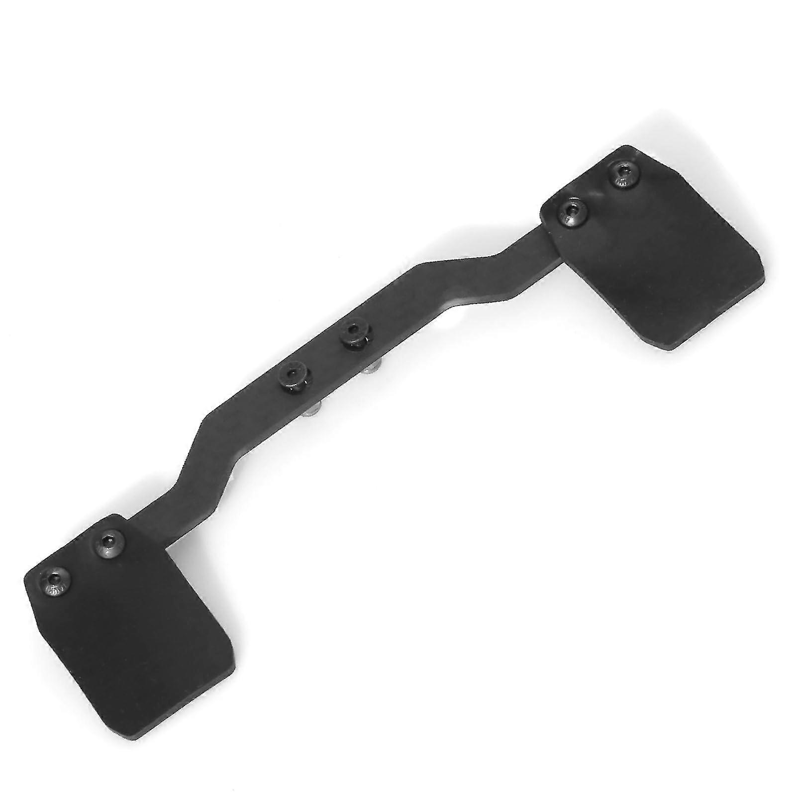 Carbon Fiber Rear Fender Bracket Replacement for ARRMA 1/14 Mini Mojave Grom