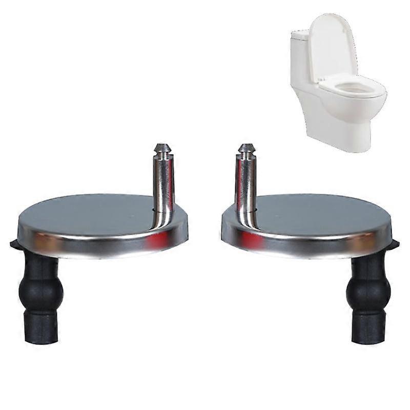 2 Pcs Universal Toilet Lid Screw Toilet Seat Fixing Screwbolts Expansion Screw Kit Toilet Connector Nuts Accessories