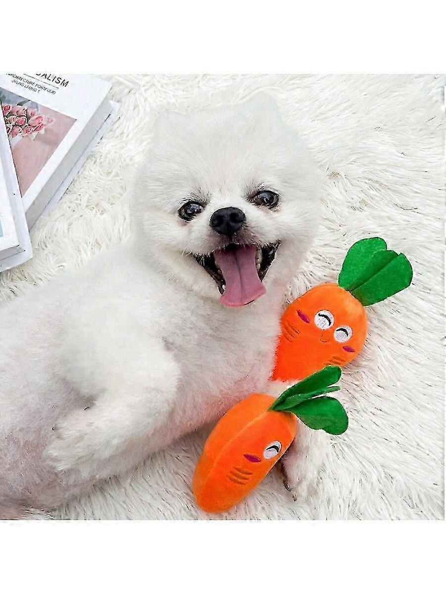 Kæledyrshund Plys Dyrevokaliseringslegetøj Bb Kaldet Kæledyr Gulerod Plys Kæledyrslegetøj Til kæledyrslegetøj