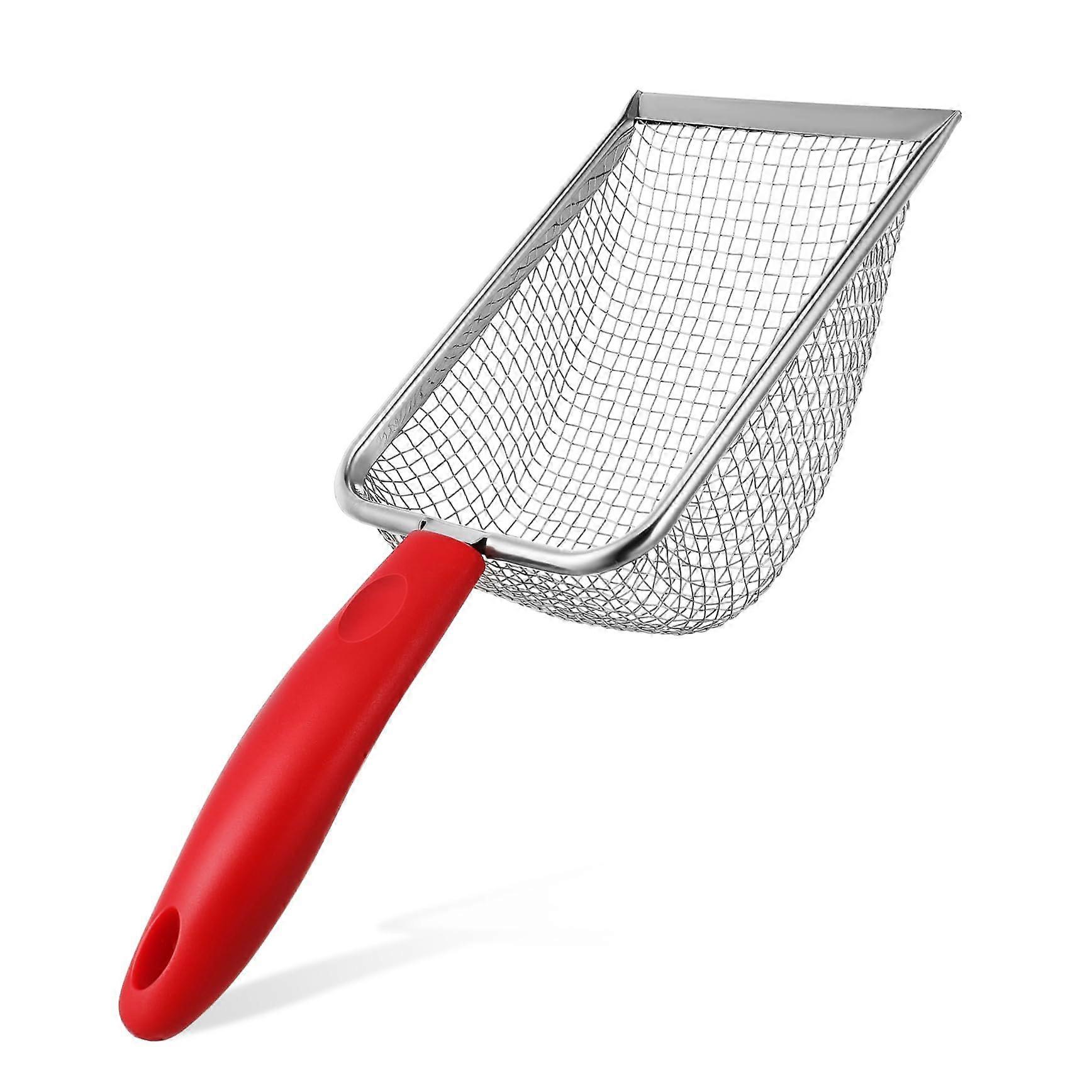 Finemesh, quick, nonsticky, durable cat litter scoop for cat litter.'