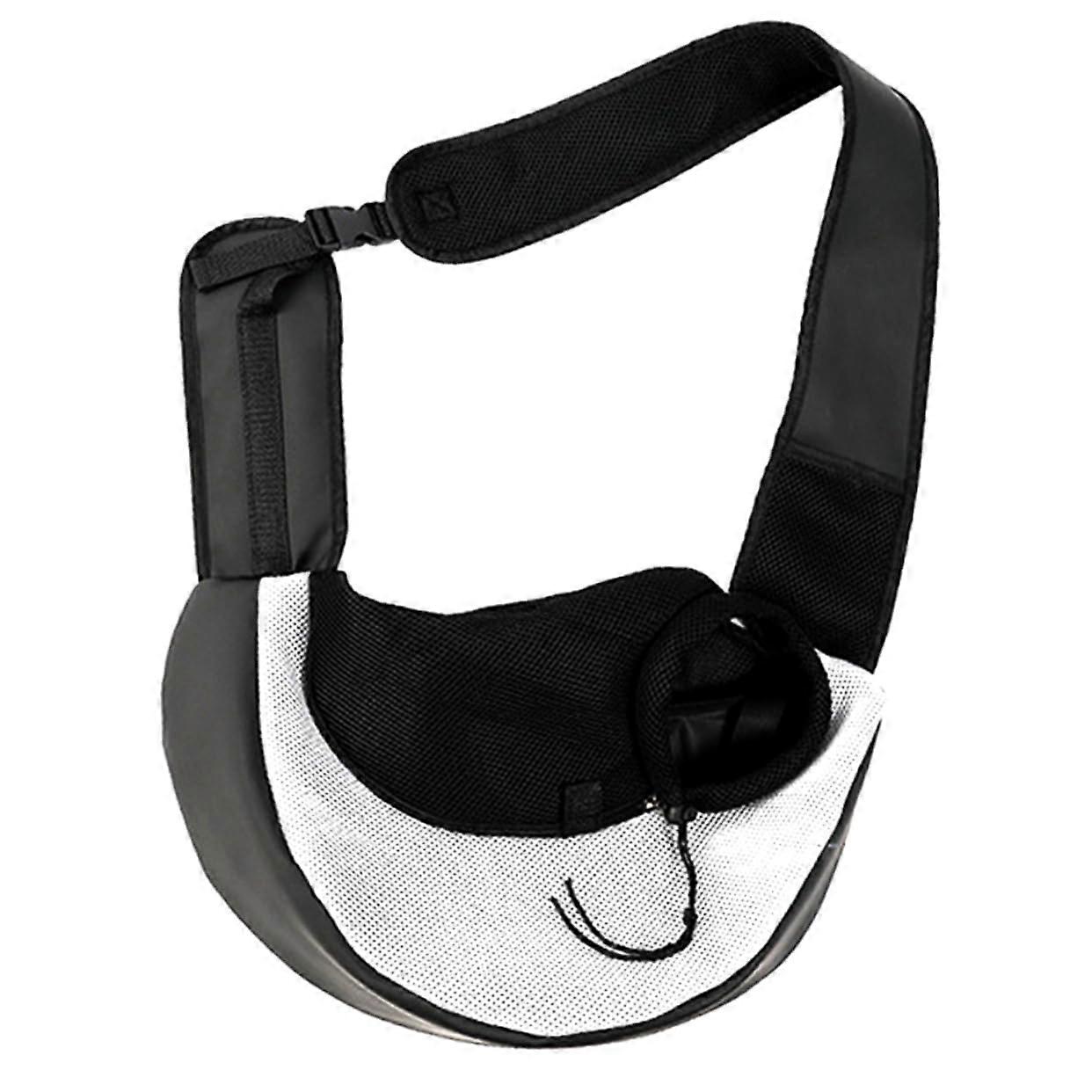 Shoulder Bag for Cats Foldable Pet Carrier 70% Polyester 30% PVC Storage Bag for Pets
