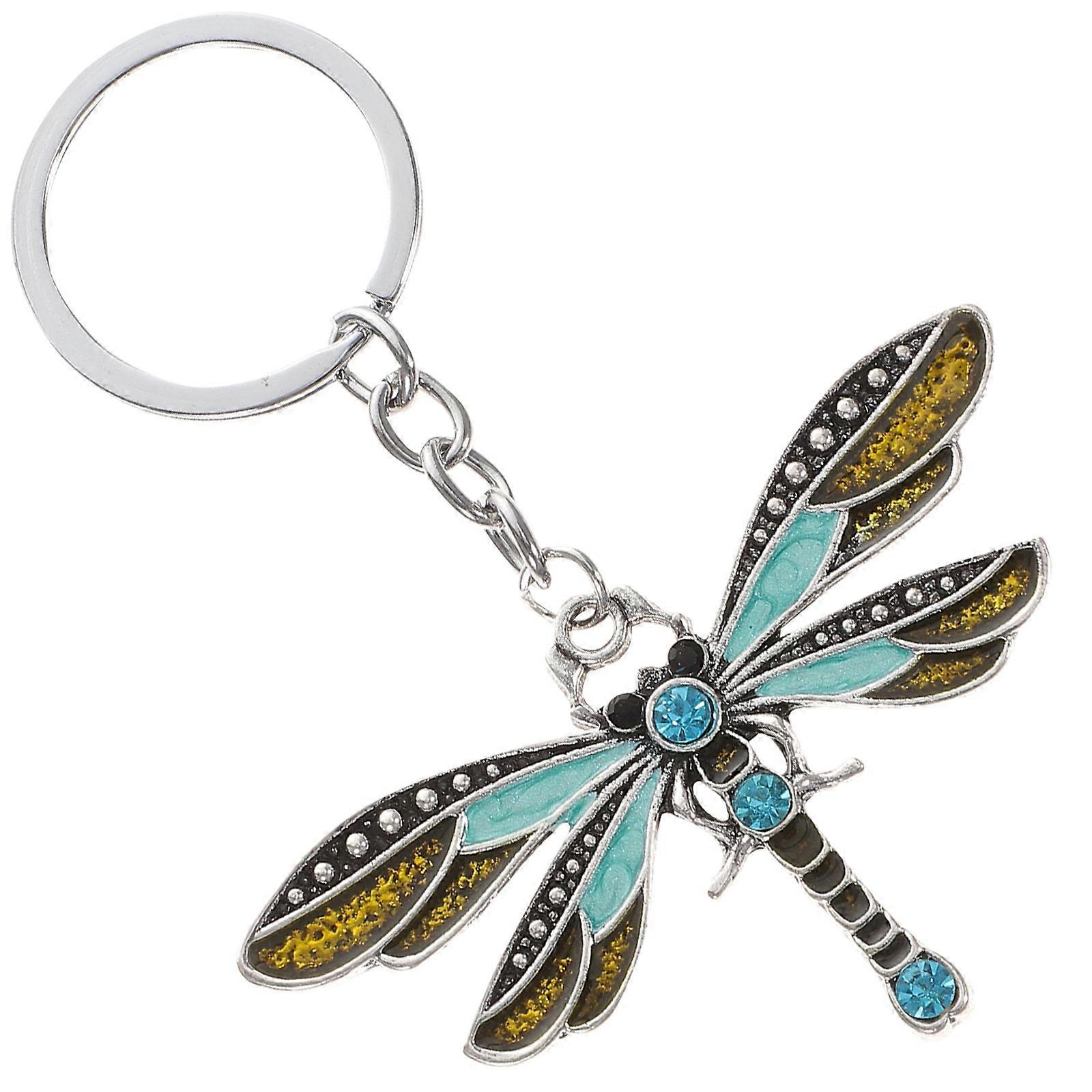 Dragonfly Key Chain Animal Keychain Decorative Charm