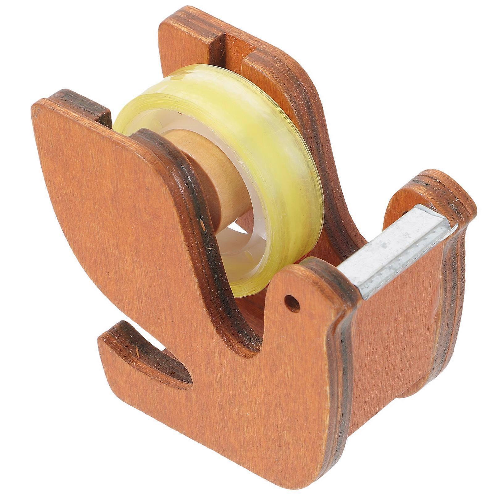 Tejphållare i trä för skolan, bordsbruk