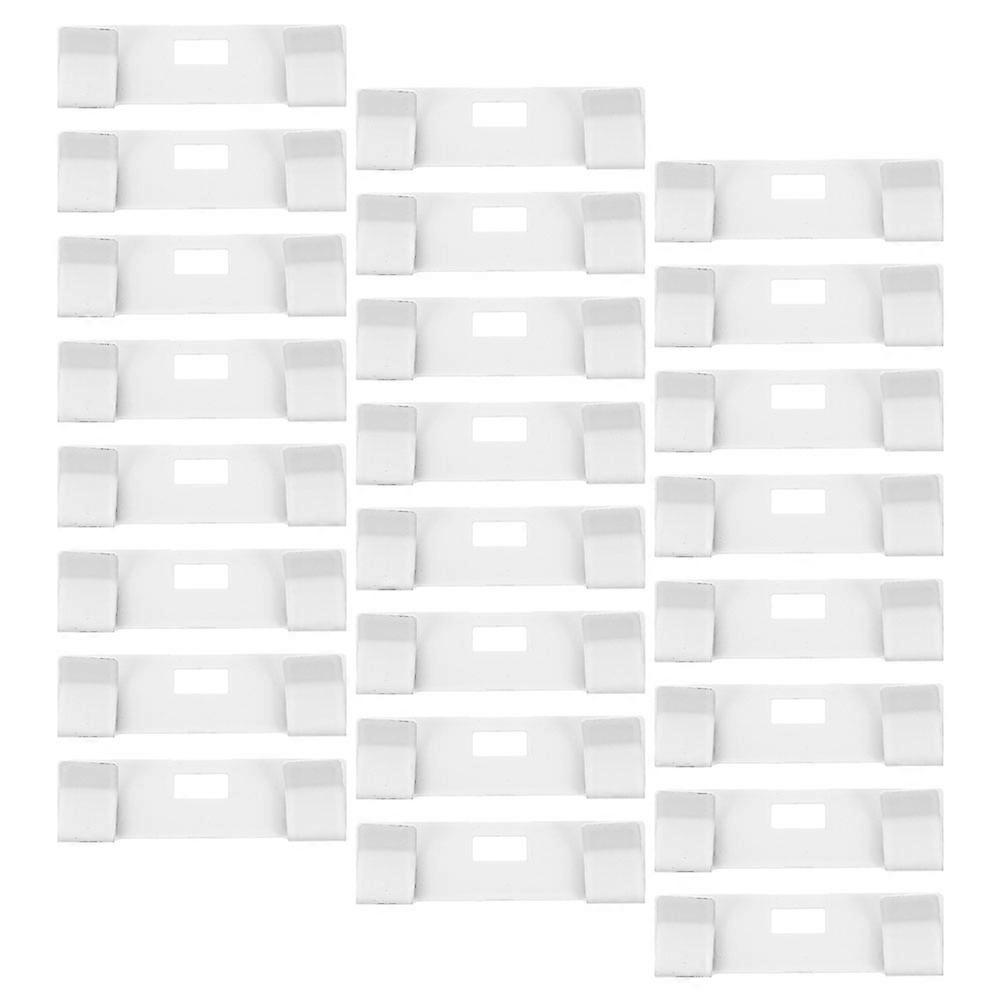 24pcs Vertical Blind Repair Clips Vane Savers for Window Blinds Replacement Tabs