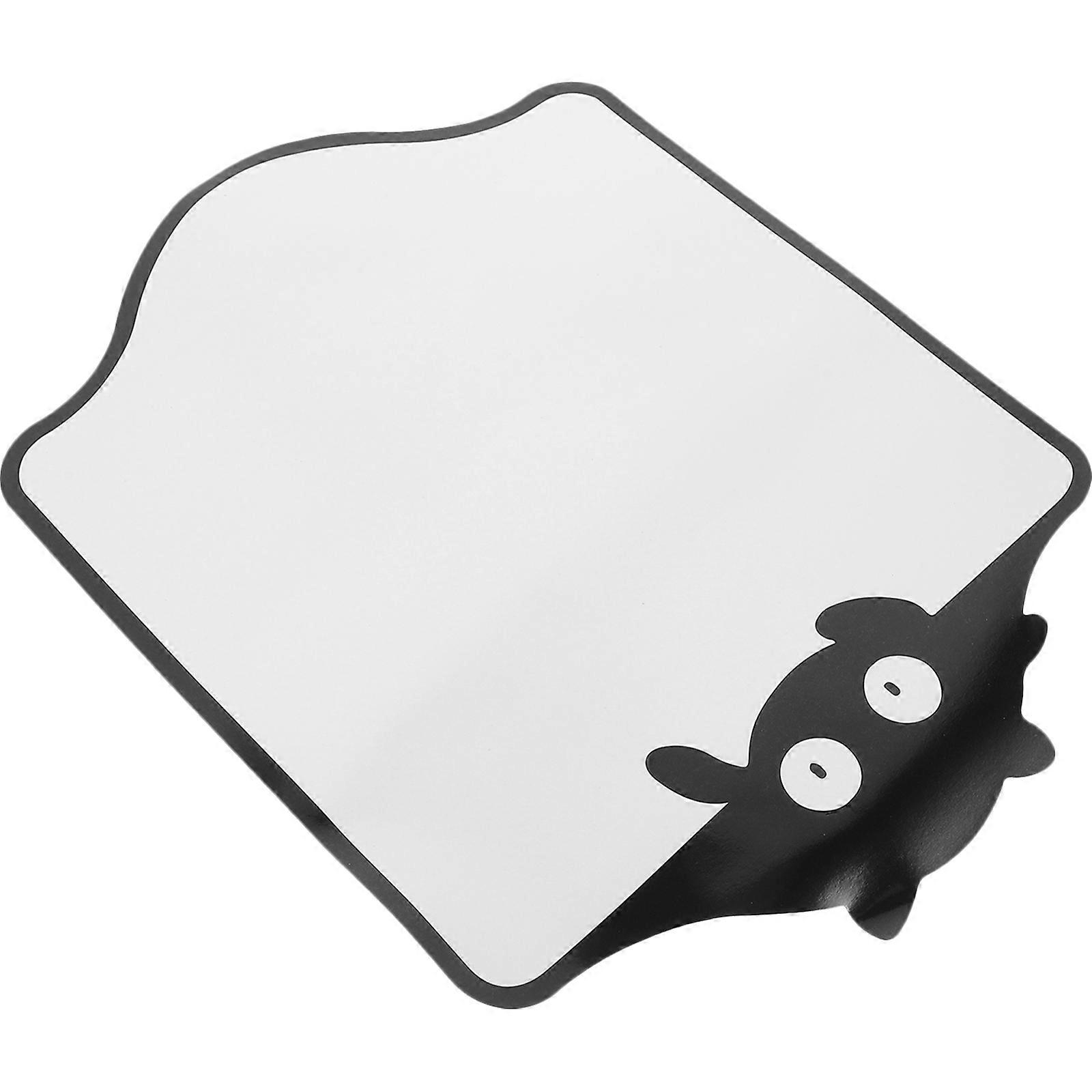 Schedule Message Board Magnetic Notepad For Fridge Sticks To Metal Surfaces Pet Material 40.00X30.00X0.10CM 1Pcs