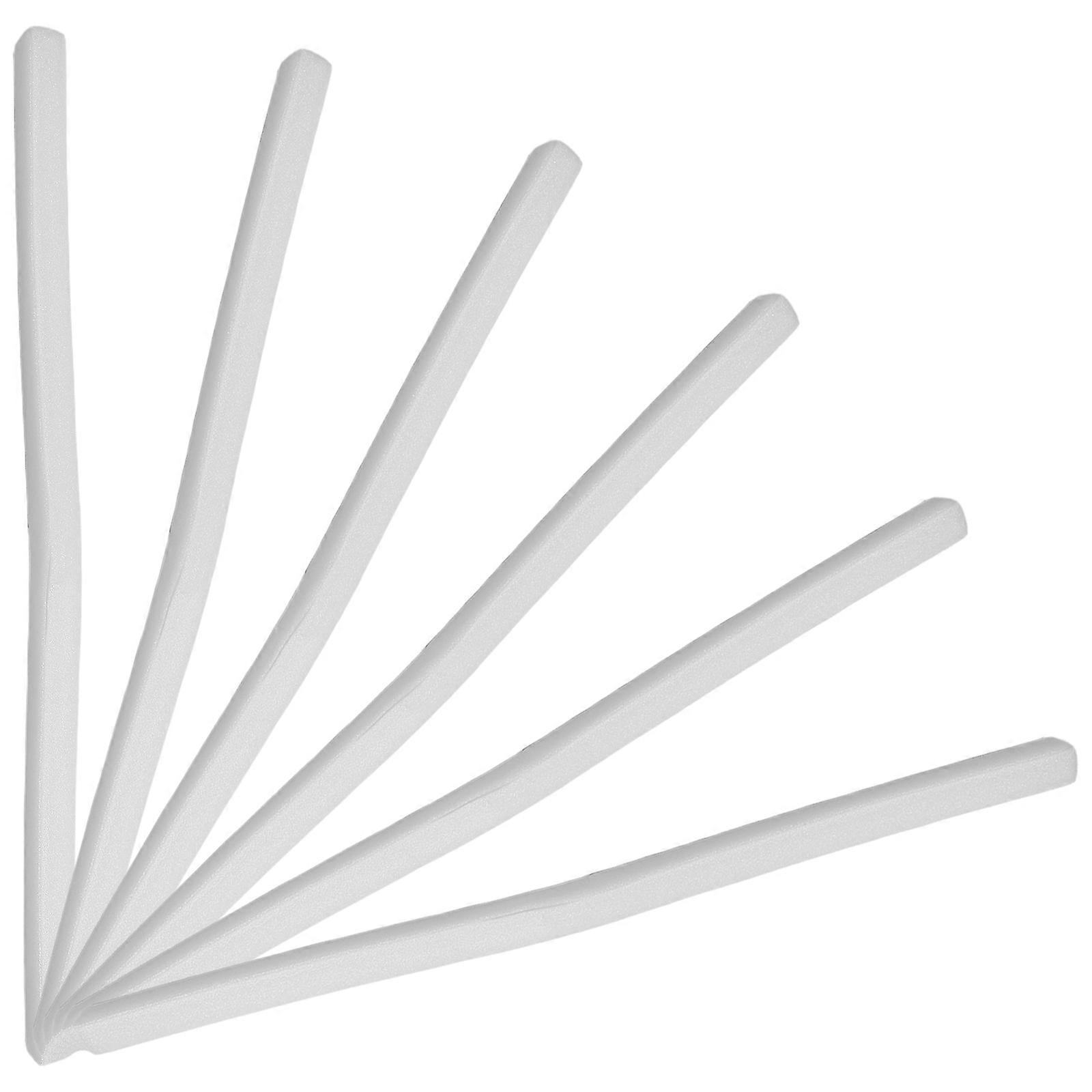 White Foam Corner Protectors for Furniture U Shaped Design 6 Pcs Safe and Easy Installation