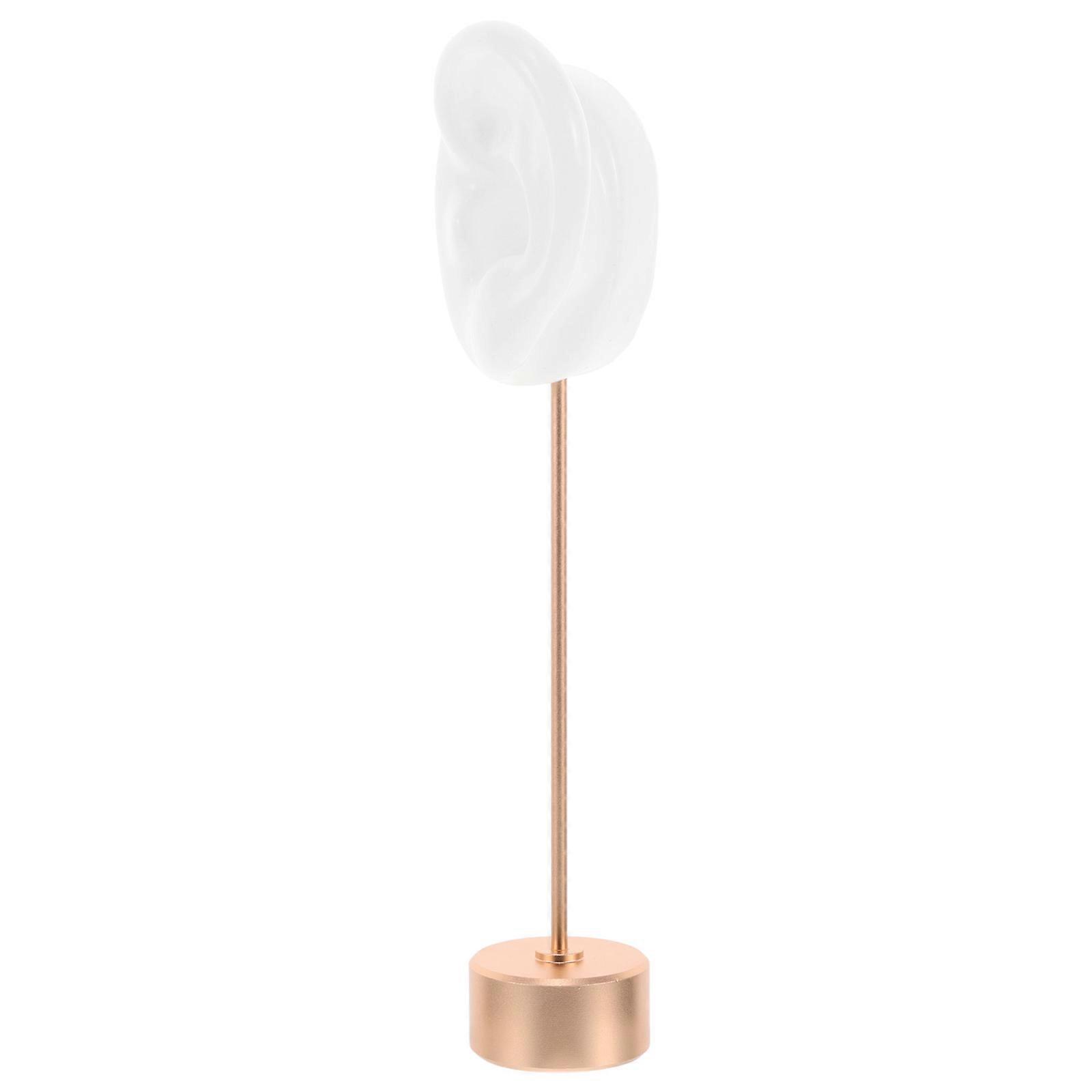Retail Earring Display Stand Silicone Material For Window Displays And Counters 19.00X4.00X3.50CM 1Set