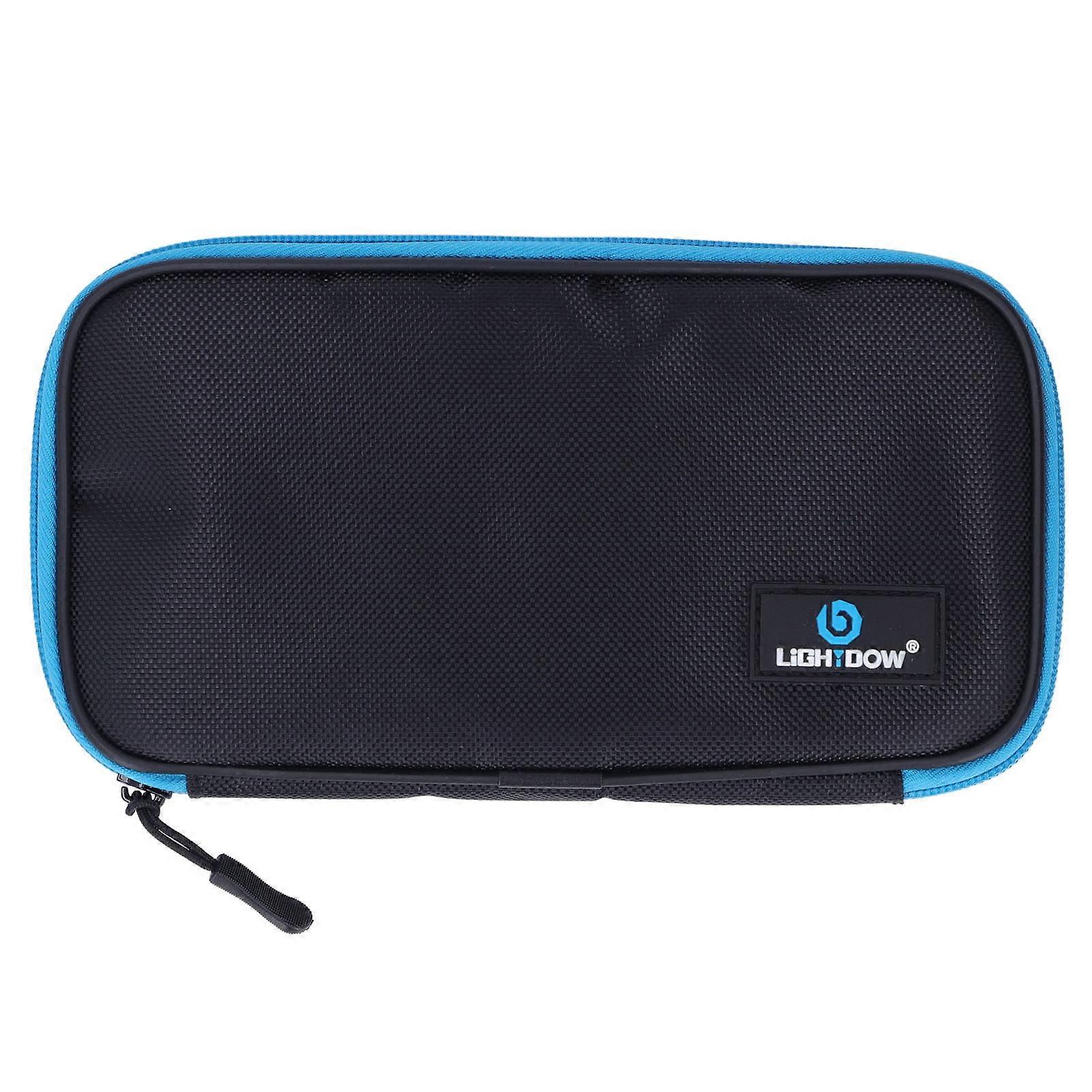 Camera Lens Filter Pouch Multipurpose Large Capacity Dustproof Shock Resistant Filter Carry Case