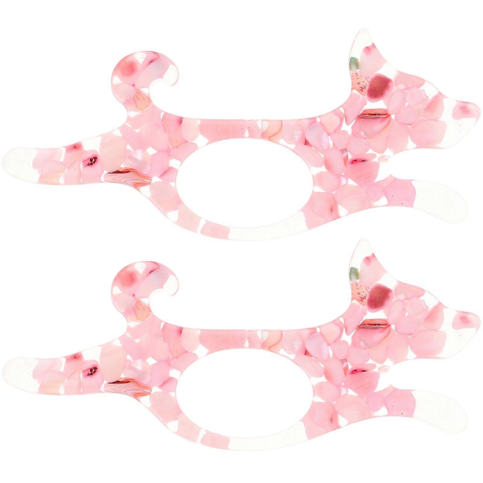 Anneau de pouce Porte-page Chien en forme de marque-page Porte-page Aide à la lecture portable Marque-page