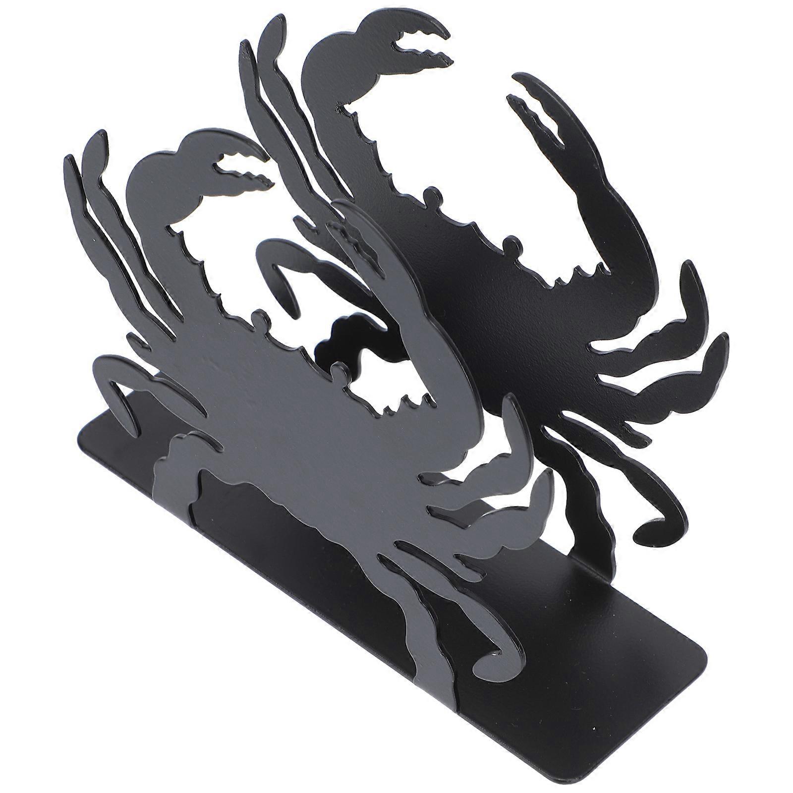 Stylish Tissue Box Iron Home Use Bathroom Decor 1Set