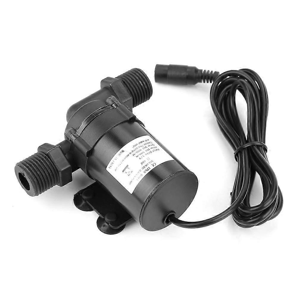 Mini DC brushless pump for solar heating 12V Efficient design for transfer applications