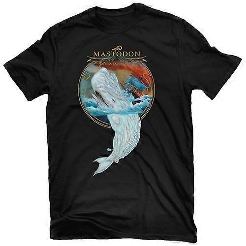 Mastodon 'Leviathan' (Black) T-Shirt 2025 New Summer Unisex