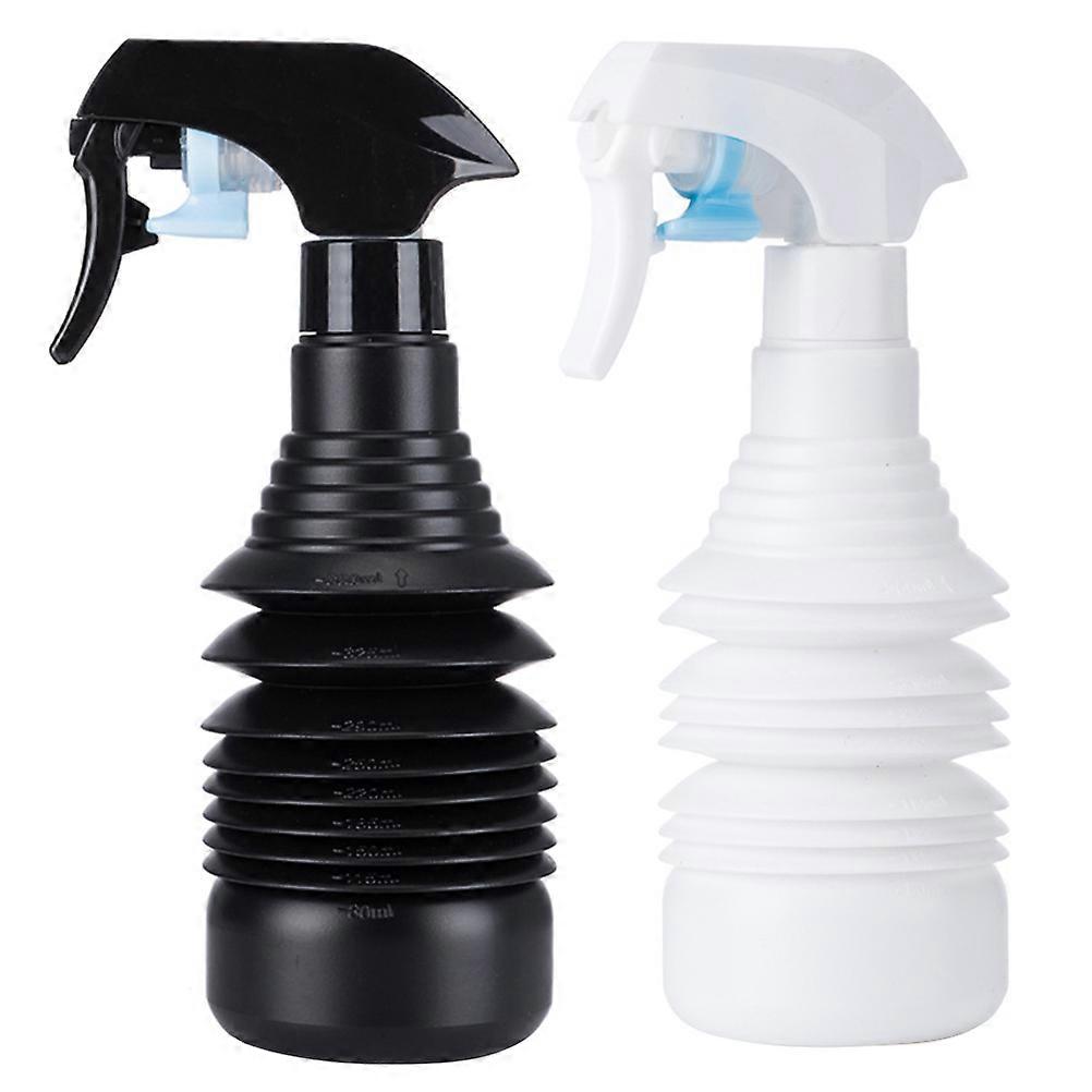 Retractable Spray Bottles 2Pack For School Plastic Simple Design Ideal For Moisturizing Plants