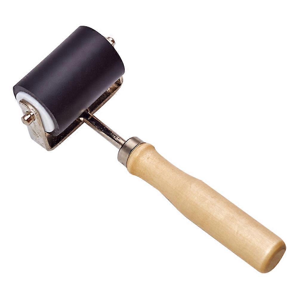 Tools Clay Roller For Pottery Tools Wood 11.00X6.00X4.00cm Tooth Printing 1Pcs