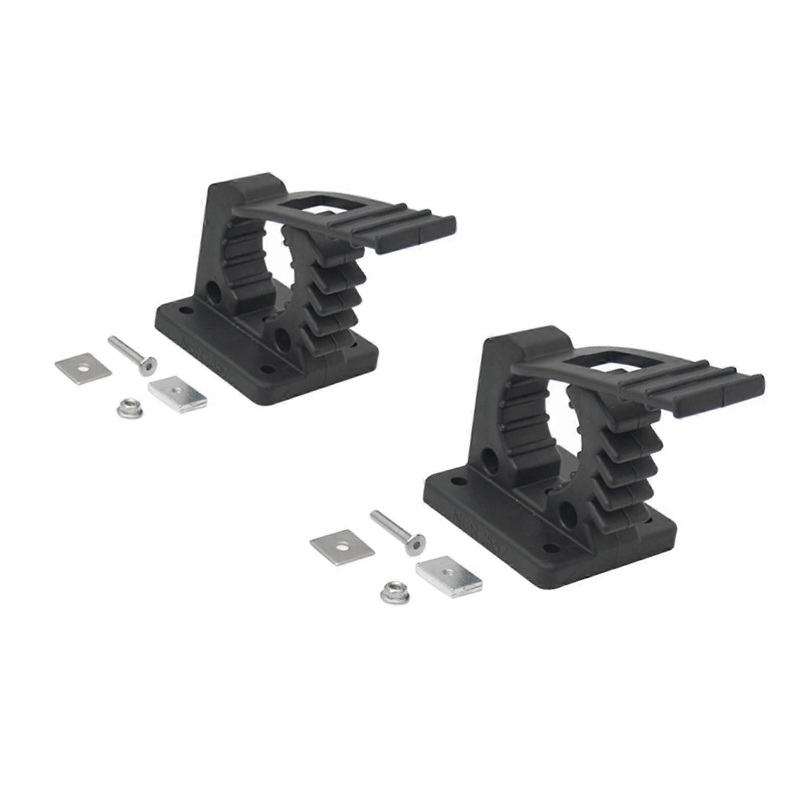 2x Rubber Clamps for Mounting Tools Mounting Clamp, Easy to Install, Securing