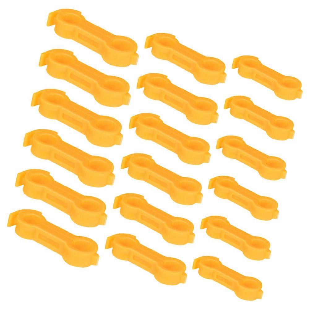 18pcs Chick Leg Bands   Durable Hobble Braces for Splayed Leg Support, Promotes Healthy Growth in Young Chicks, Reusable & Comfortable Design